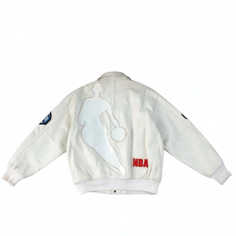 Jeff Hamilton Rare Jeff Hamilton NBA Finals Vintage Leather Jacket Size US L / EU 52-54 / 3 - 5 Thumbnail
