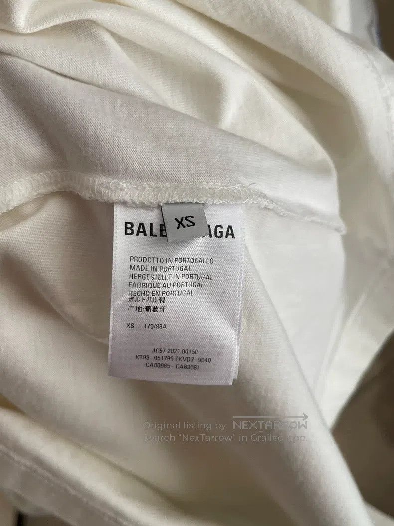 Balenciaga Balenciaga Astronaut Short Sleeve T-Shirt - XS Size US XS / EU 42 / 0 - 6 Thumbnail