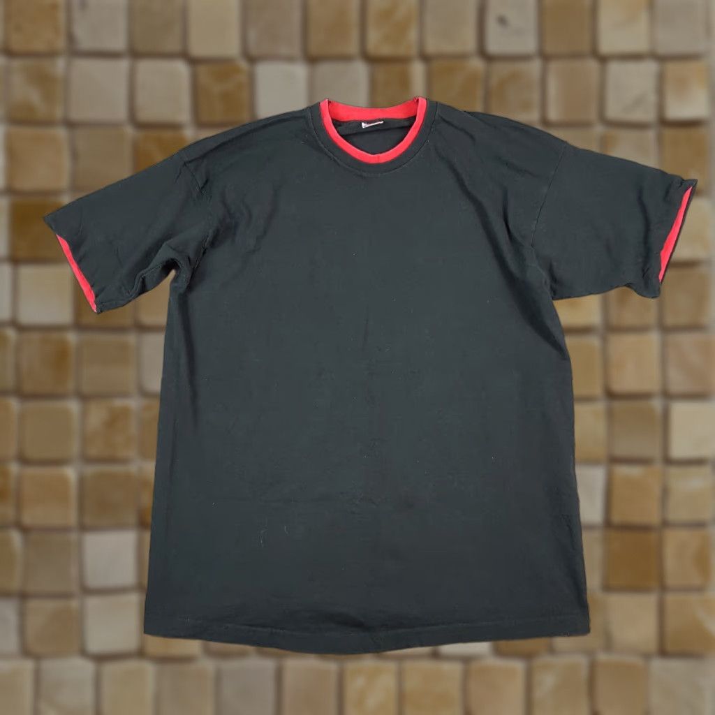Fruit Of The Loom VINTAGE 90s Band T-Shirt Men 2XL Black Cotton Rock Grunge Tour Music Y2K Size US XXL / EU 58 / 5 - 1 Thumbnail