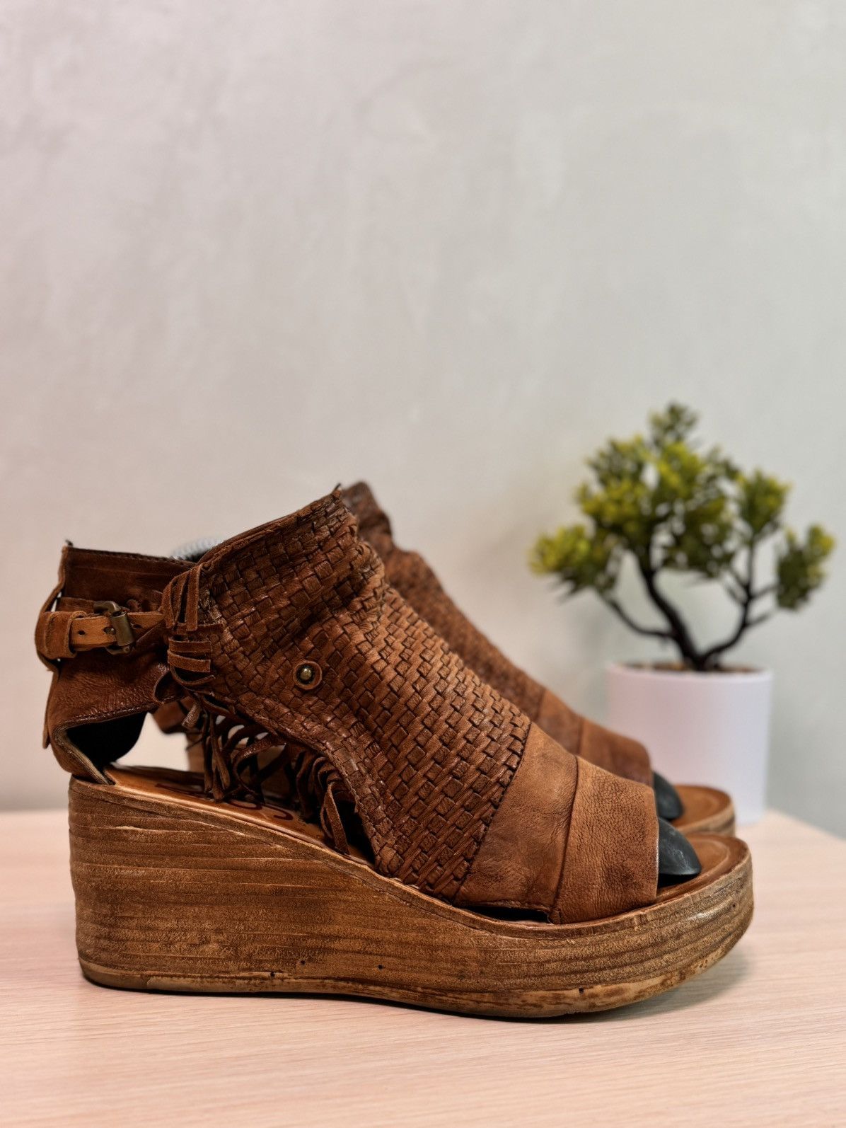 A.S.98 × Dirk Bikkembergs RARE AS 98 boots Vintage Ankle Boots Rick Owens Vibe Size US 10 / IT 40 - 3 Thumbnail