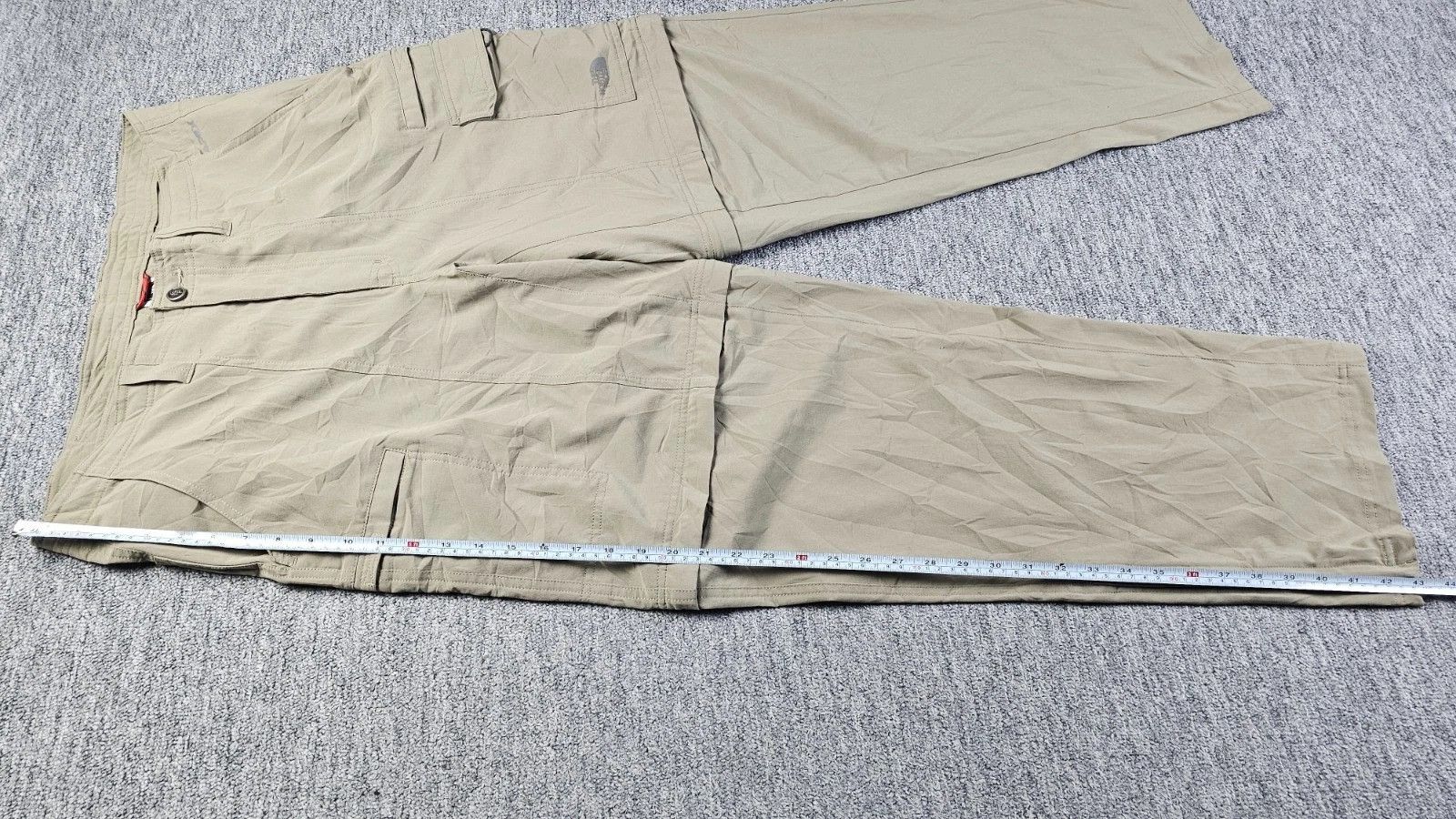 The North Face The North Face Apex Convertible Pants W32 Beige Softshell Size US 32 / EU 48 - 17 Thumbnail