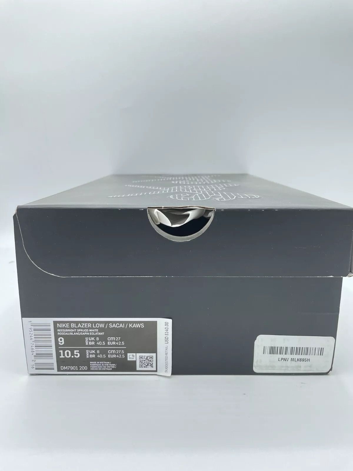 Kaws × Nike × Sacai KAWS x Sacai x Nike Blazer Low Reed Brown Size US 9 / EU 42 - 5 Thumbnail