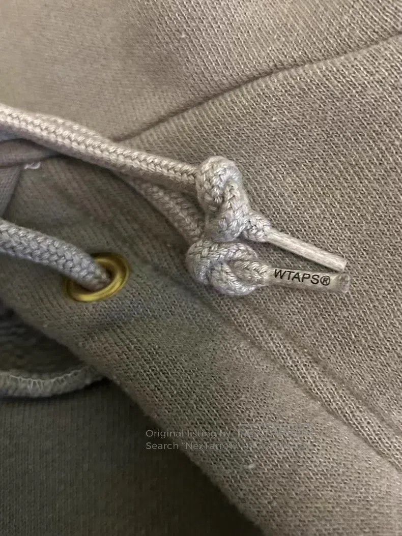 Wtaps Wtaps Washed Hoodie Size US L / EU 52-54 / 3 - 8 Thumbnail