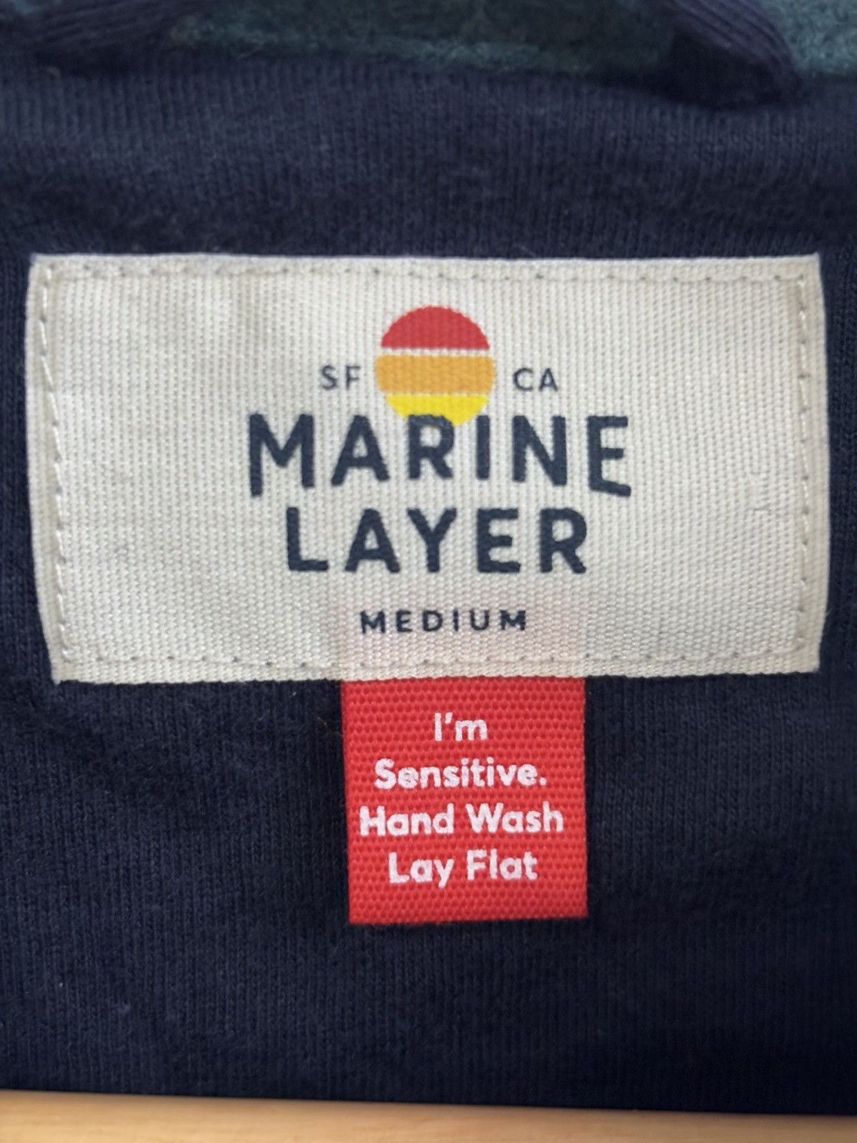Marine Layer Brand New with tags Marine Layer Flannel button up jacket Size US M / EU 48-50 / 2 - 3 Thumbnail