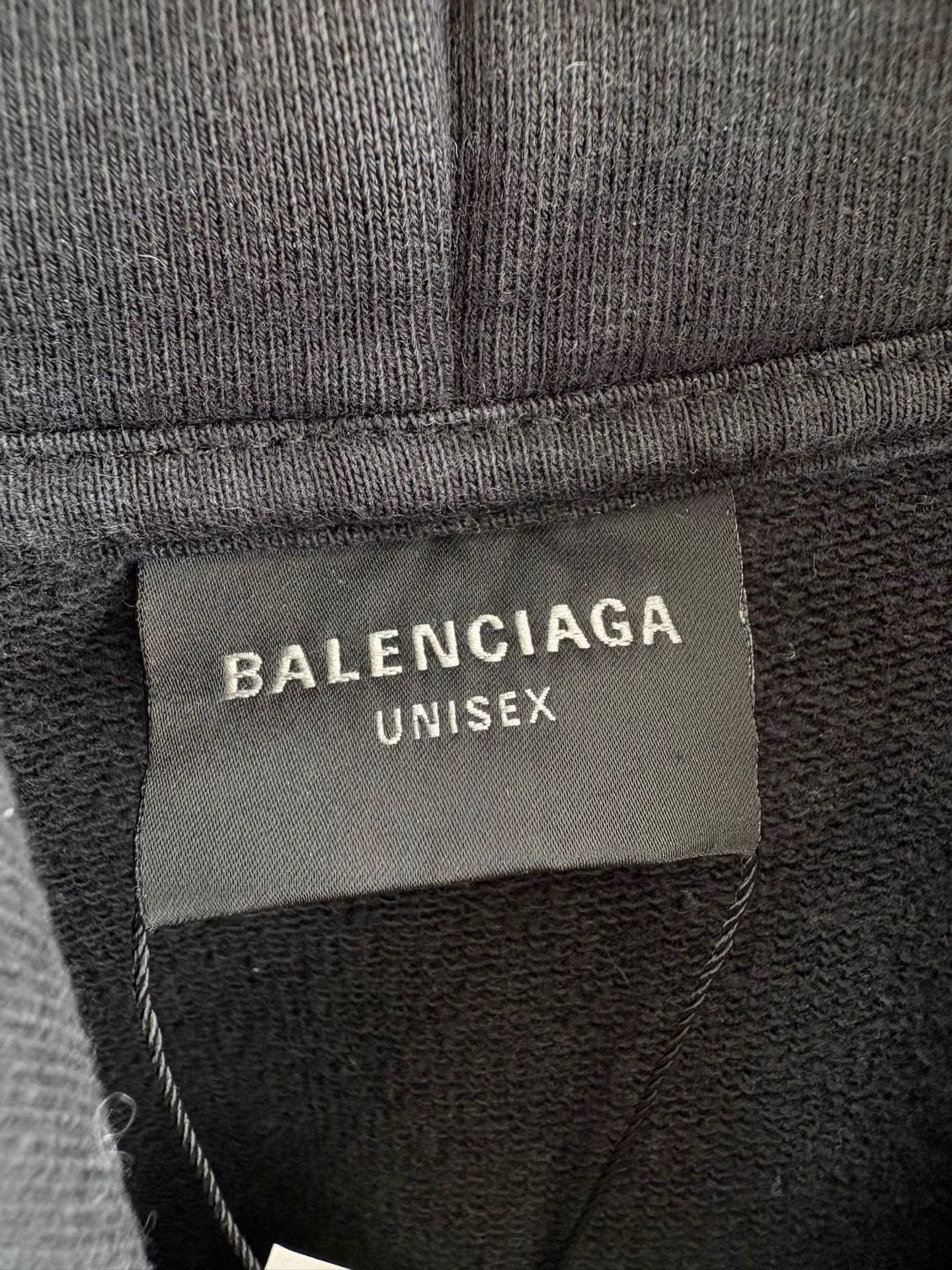 Balenciaga BALENCIAGA Embroidered Logo Hoodie K1 Size US L / EU 52-54 / 3 - 5 Thumbnail