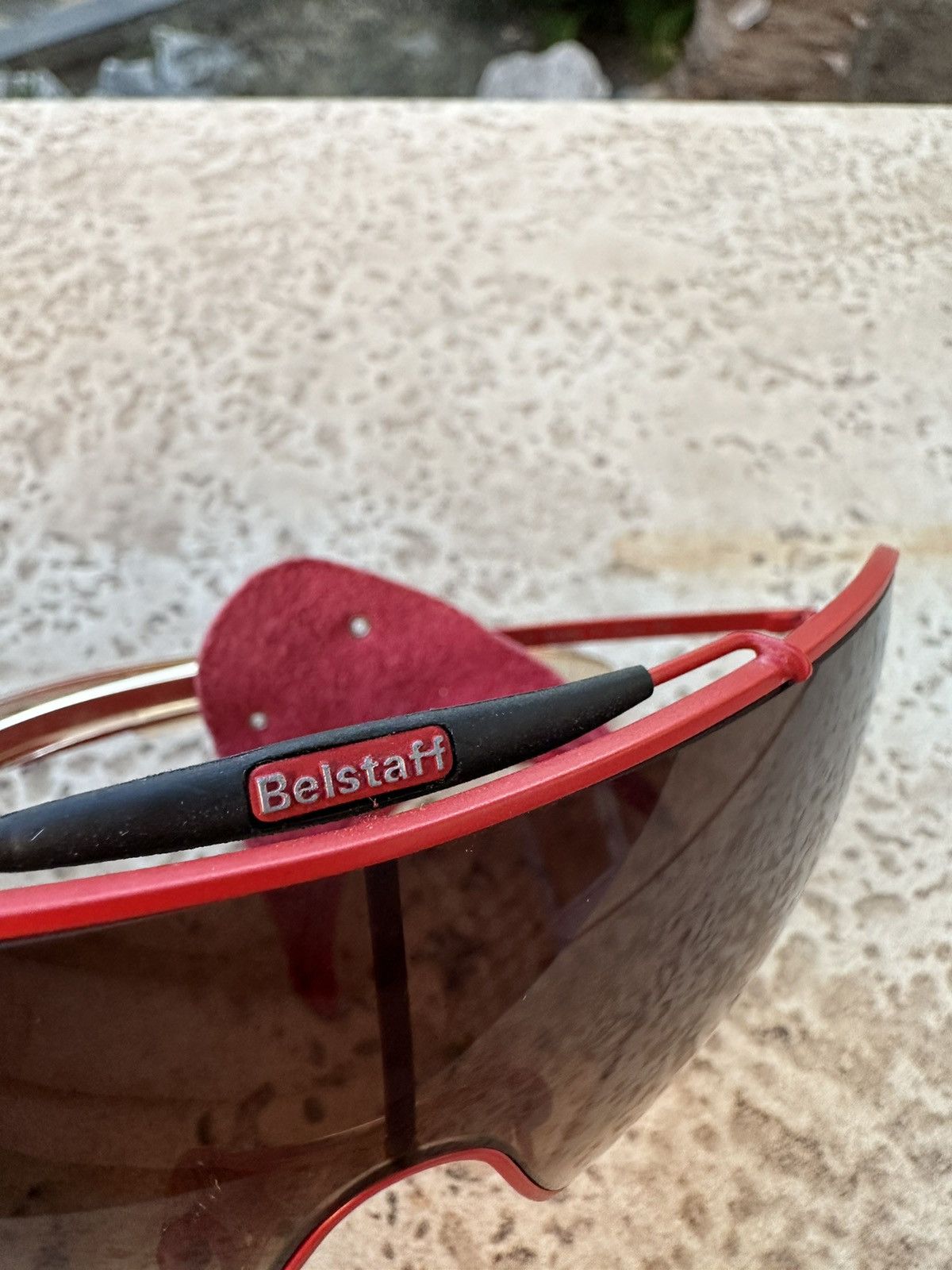 Belstaff Belstaff Sunglasses 1990 elicopter collection style M01-070 Size ONE SIZE - 6 Thumbnail