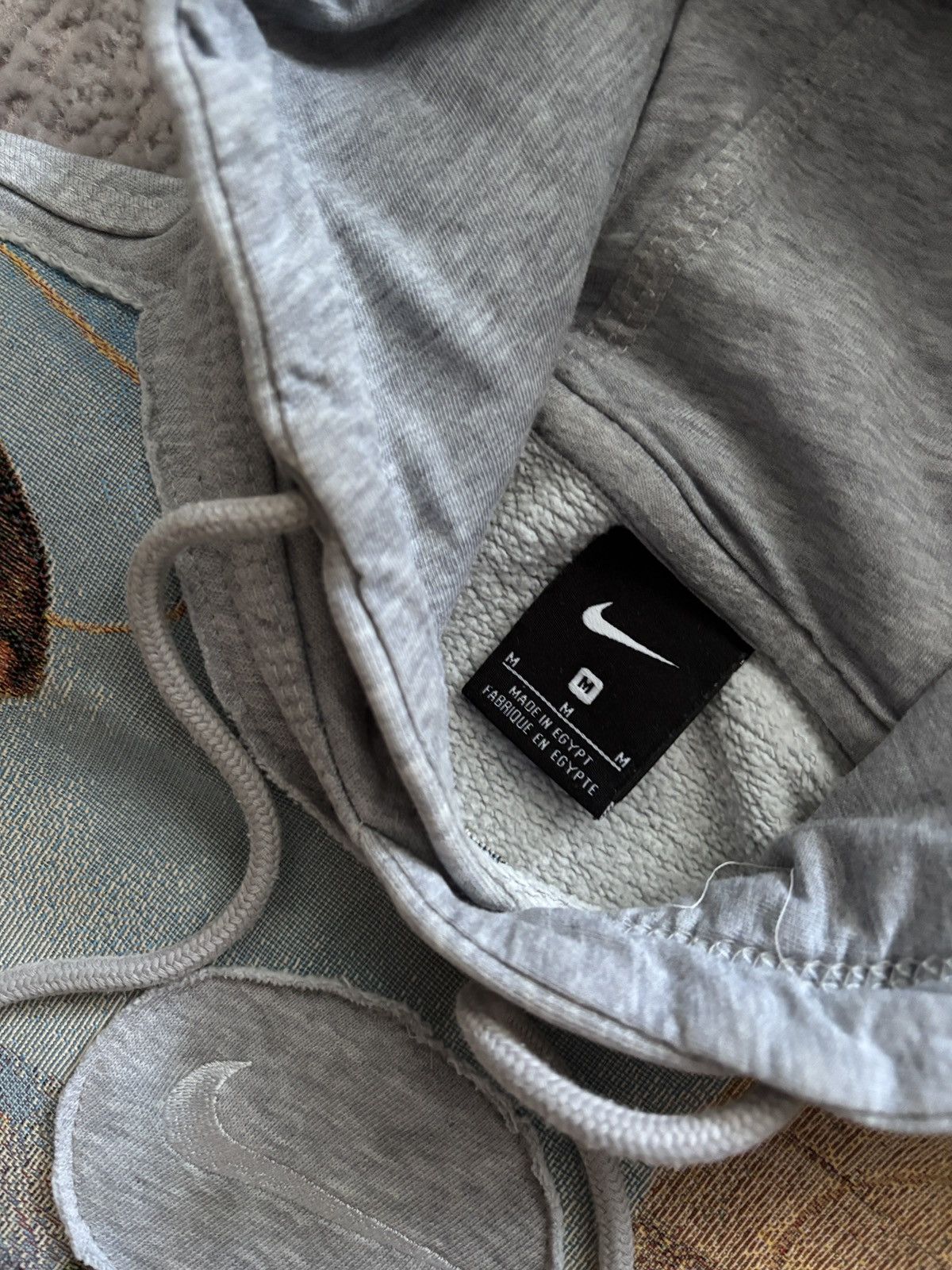 Nike Nike Reworked Junya Watanabe style Grey Hoodie Size US M / EU 48-50 / 2 - 5 Thumbnail