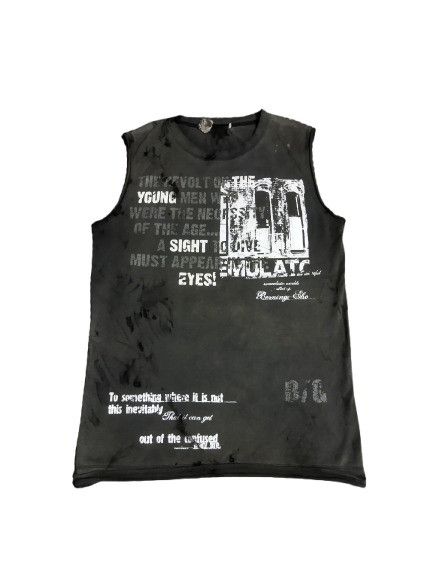 Distressed Bernings Sho Tee