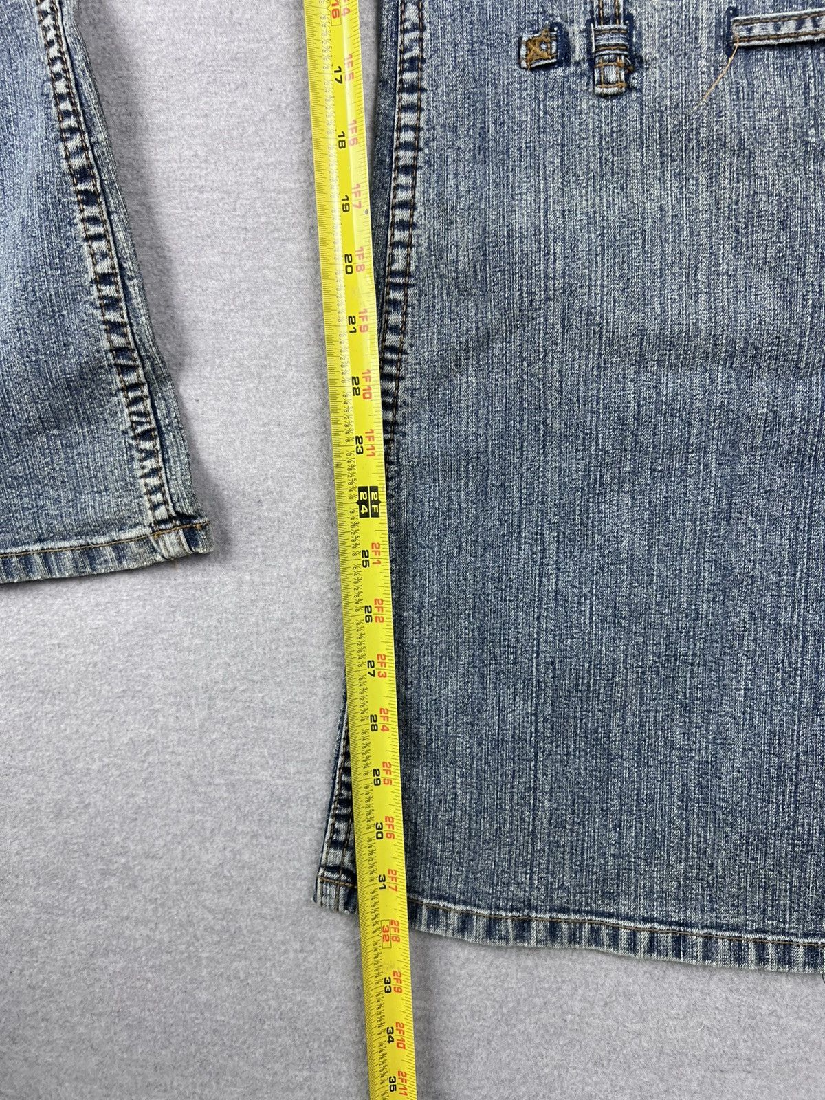 Vintage Daniel Jeans Y2K Flared Jeans 30x31 Bootcut Flared Western Size 30" / US 8 / IT 44 - 6 Thumbnail