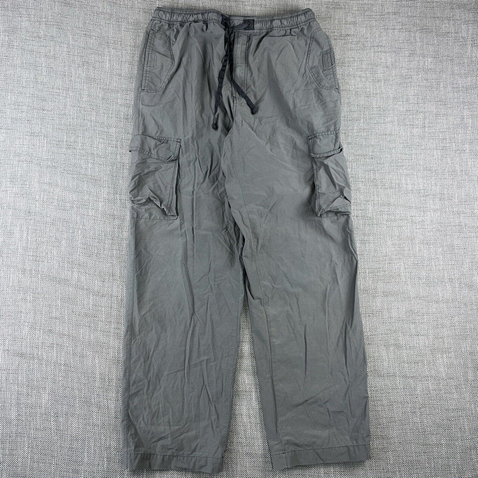Pantalon Cargo Baggy JNCO Extremes - Taille 10, Kaki, Style Patineur Années 90