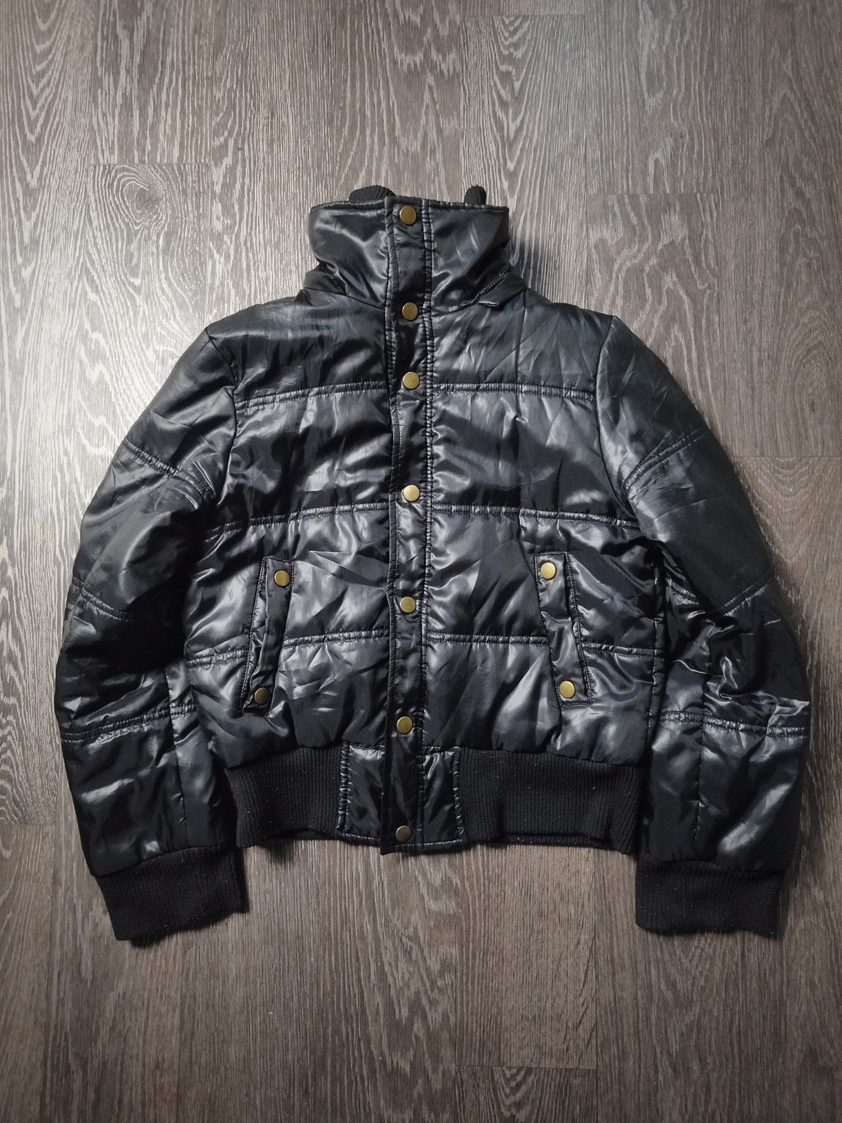 Japanese Brand Glad News Japanese crop puffer jacket Size M / US 6-8 / IT 42-44 - 4 Thumbnail