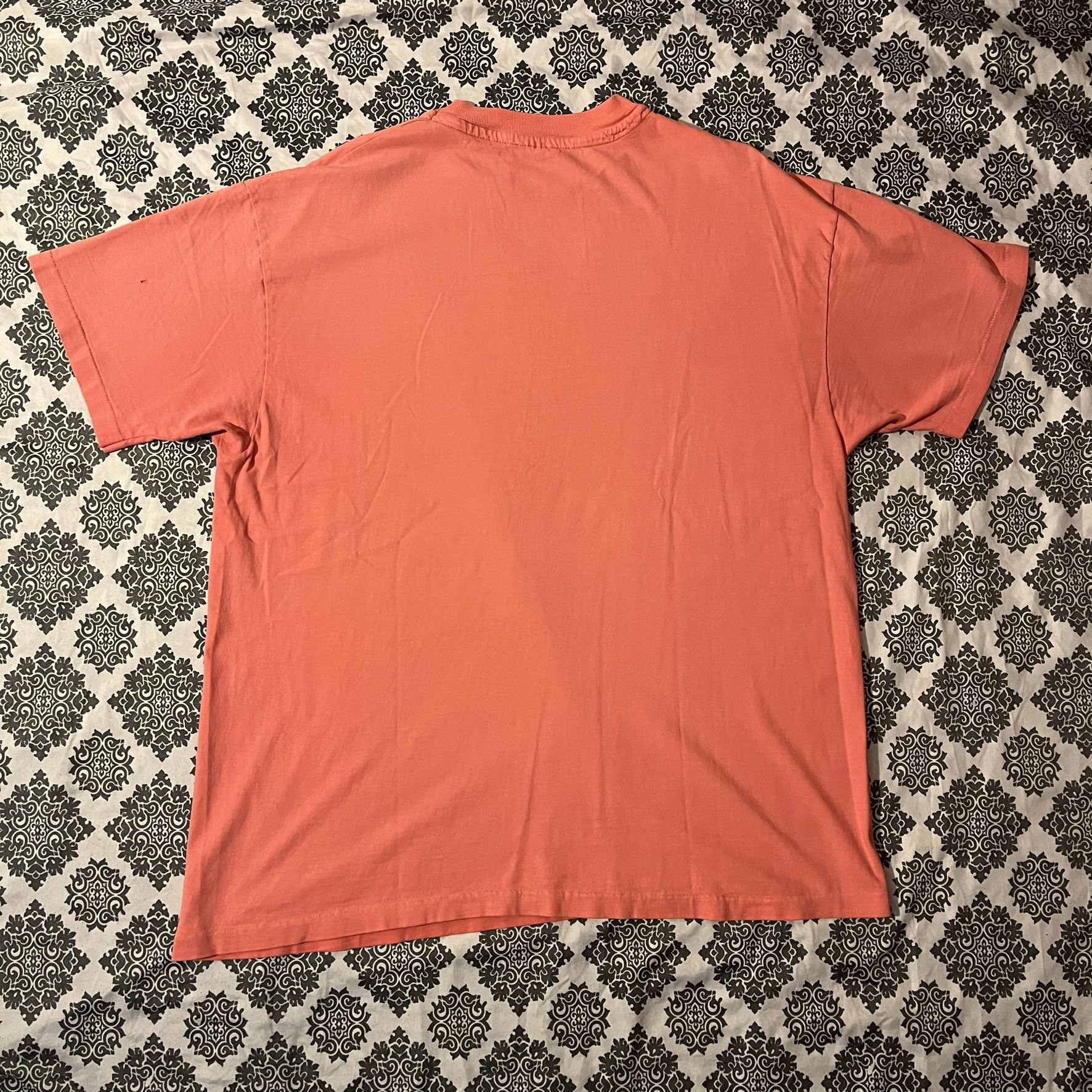 Vintage VTG 90s Elephant Walk Endangered Species Single Stitch Tee Size US XL / EU 56 / 4 - 2 Thumbnail