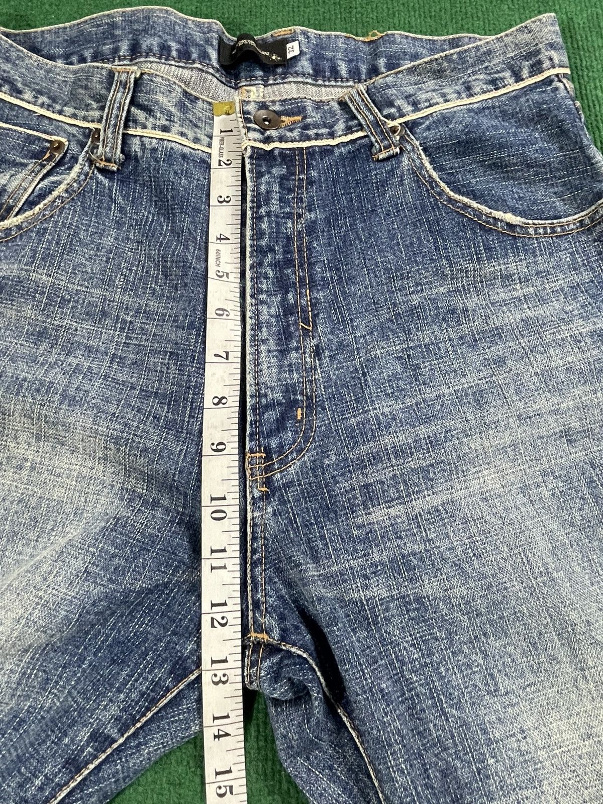 Japanese Brand Japanese Art Village And Co Baggy Jeans Size US 32 / EU 48 - 11 Thumbnail