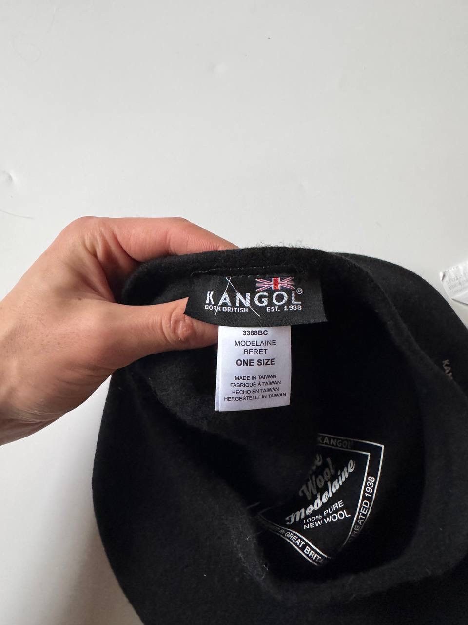 Kangol Vintage Kangol Modelaine Beret 100% Wool Size ONE SIZE - 4 Thumbnail