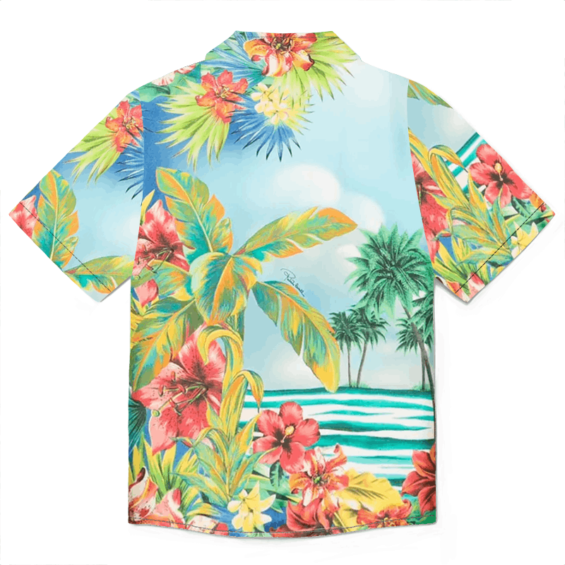 The Unbranded Brand × Vintage Floral-Print Shirt | Bold Botanicals, Timeless Appeal Size US L / EU 52-54 / 3 - 5 Thumbnail