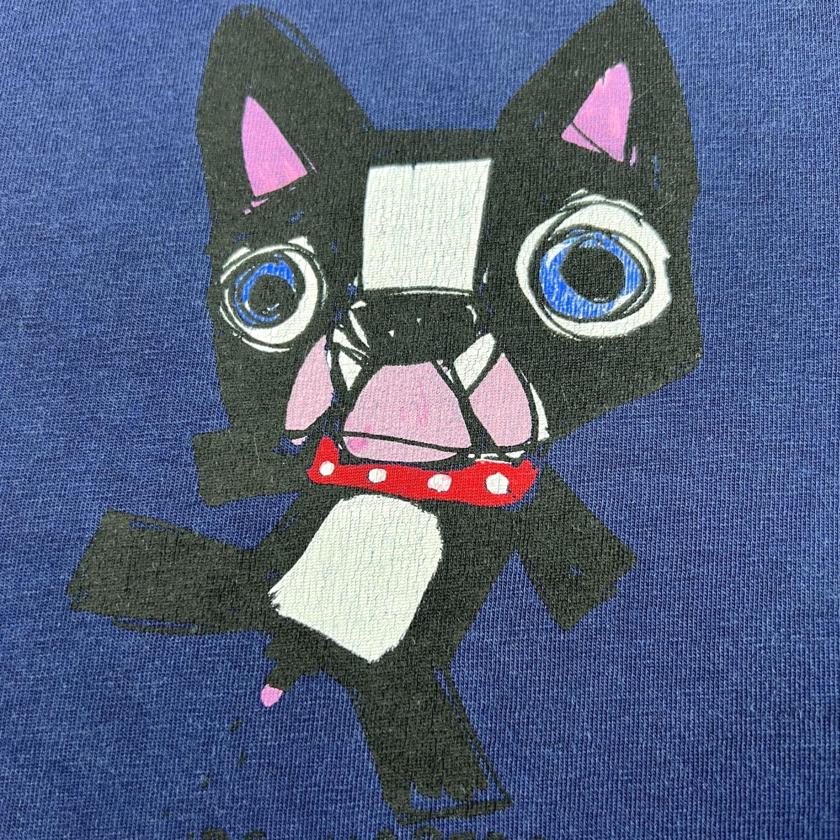 Dsquared2 Dsquared2 Ciro Dog Shirt Mens Medium Blue Short Sleeve Tee Football Jersey Moisture Wicking Quick Dry Size US M / EU 48-50 / 2 - 4 Thumbnail