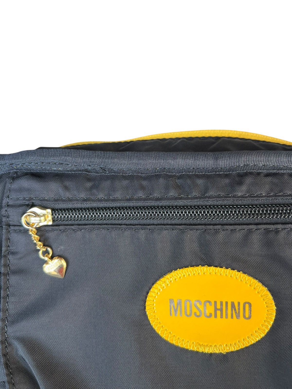 Moschino Vintage Moschino Big $ Logo 2 Way Backpack Size ONE SIZE - 21 Thumbnail