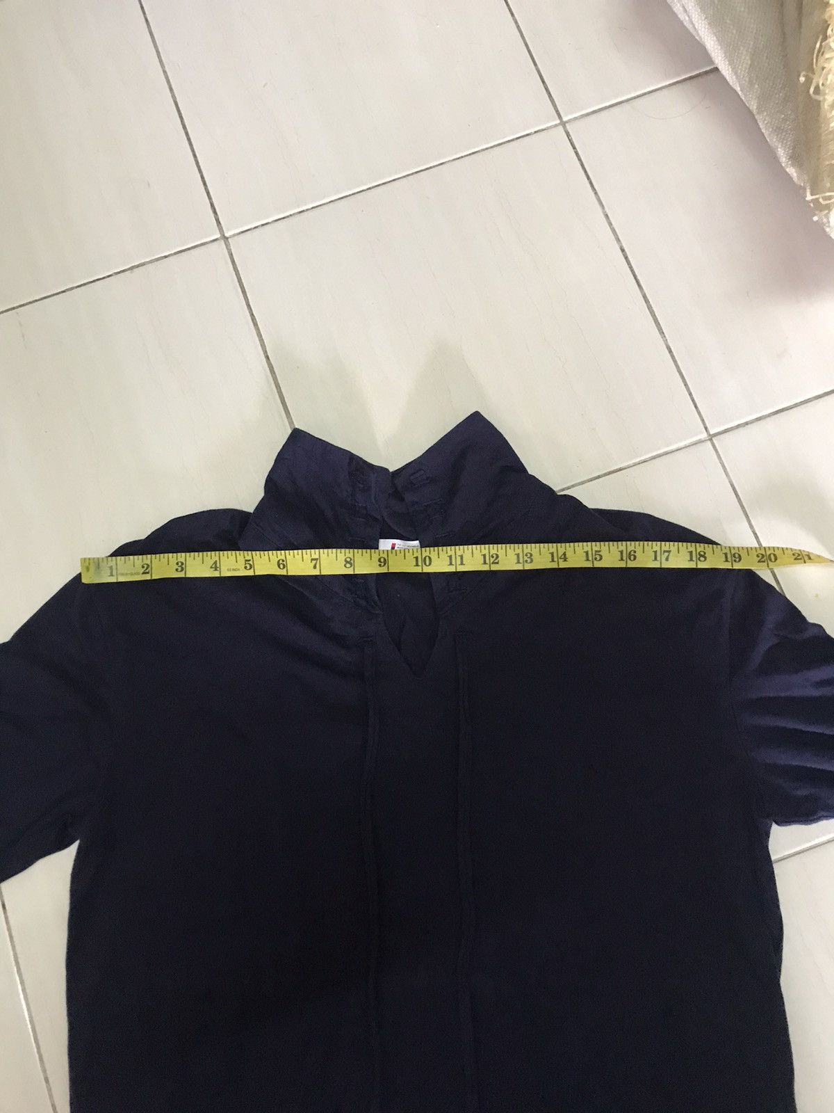 Designer × Issey Miyake × Vintage Vintage Issey Miyake (IS) Long Sleeve Size US M / EU 48-50 / 2 - 10 Thumbnail