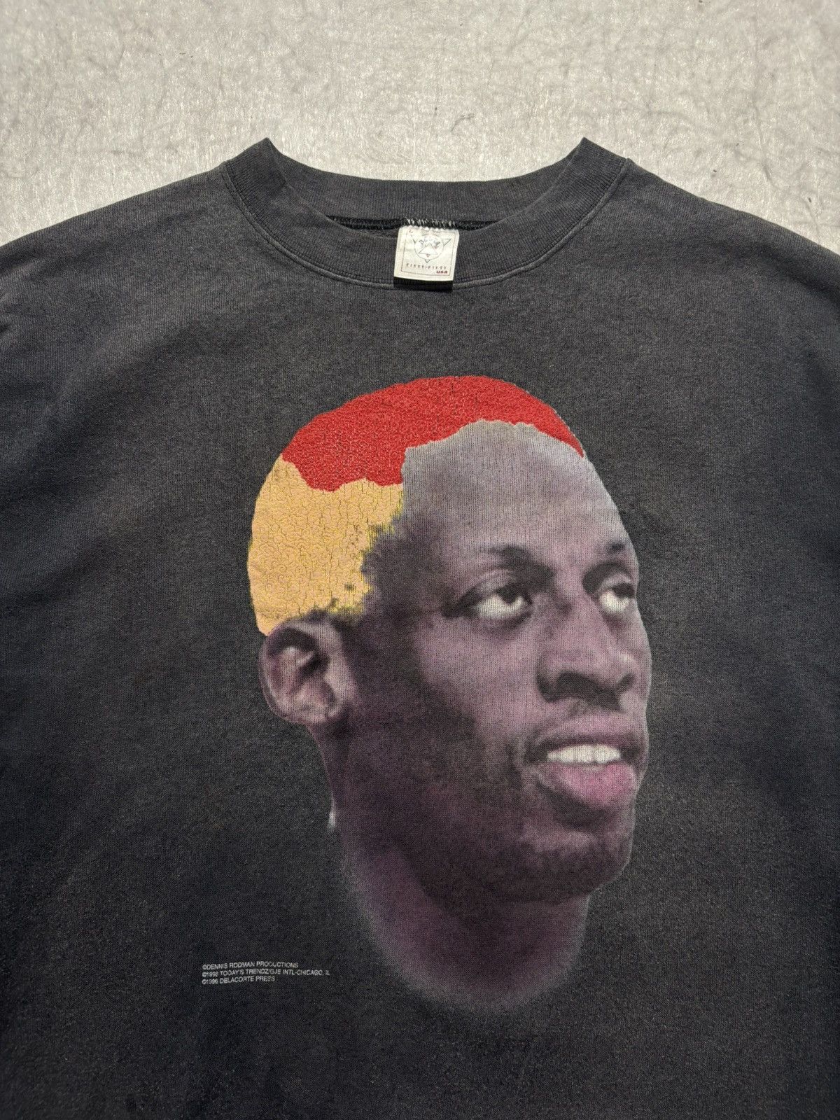 Vintage Vintage Dennis Rodman Sweatshirt Size US L / EU 52-54 / 3 - 2 Thumbnail