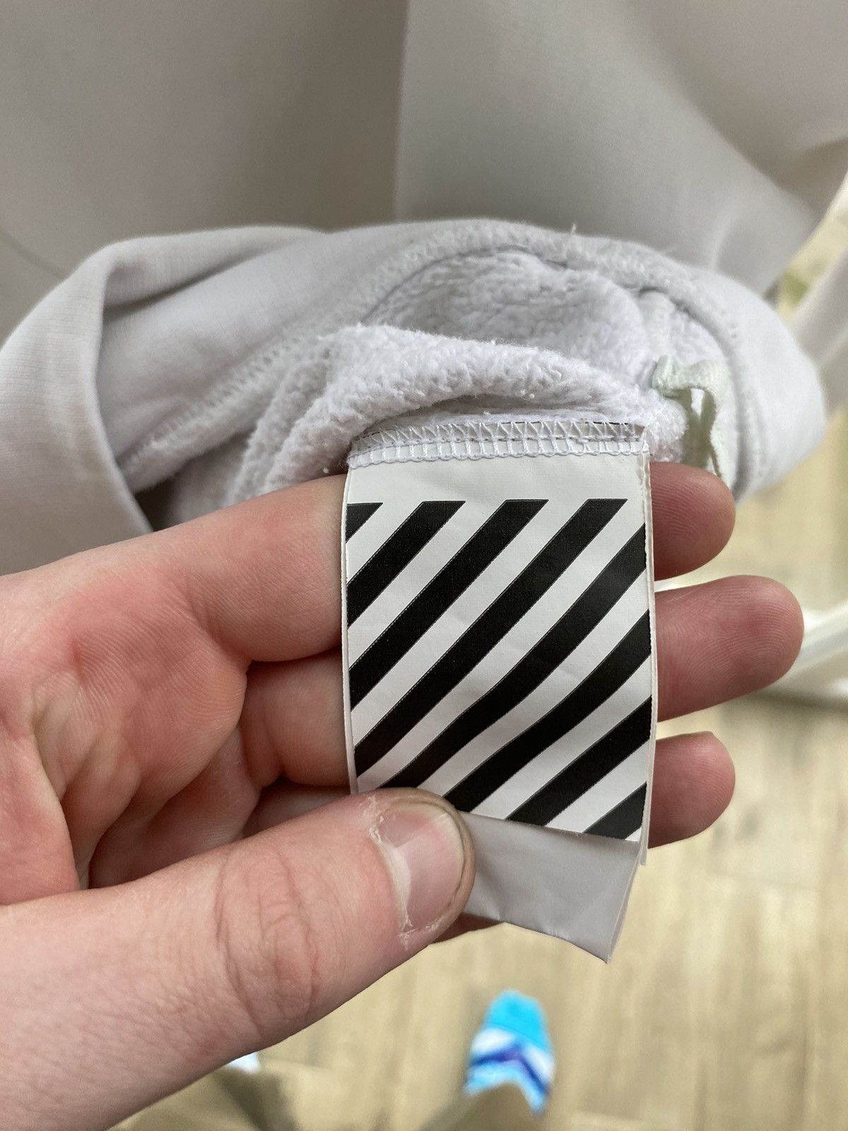 Off-White Off White Marilyn Monroe Logo Hoodie Size US M / EU 48-50 / 2 - 18 Thumbnail