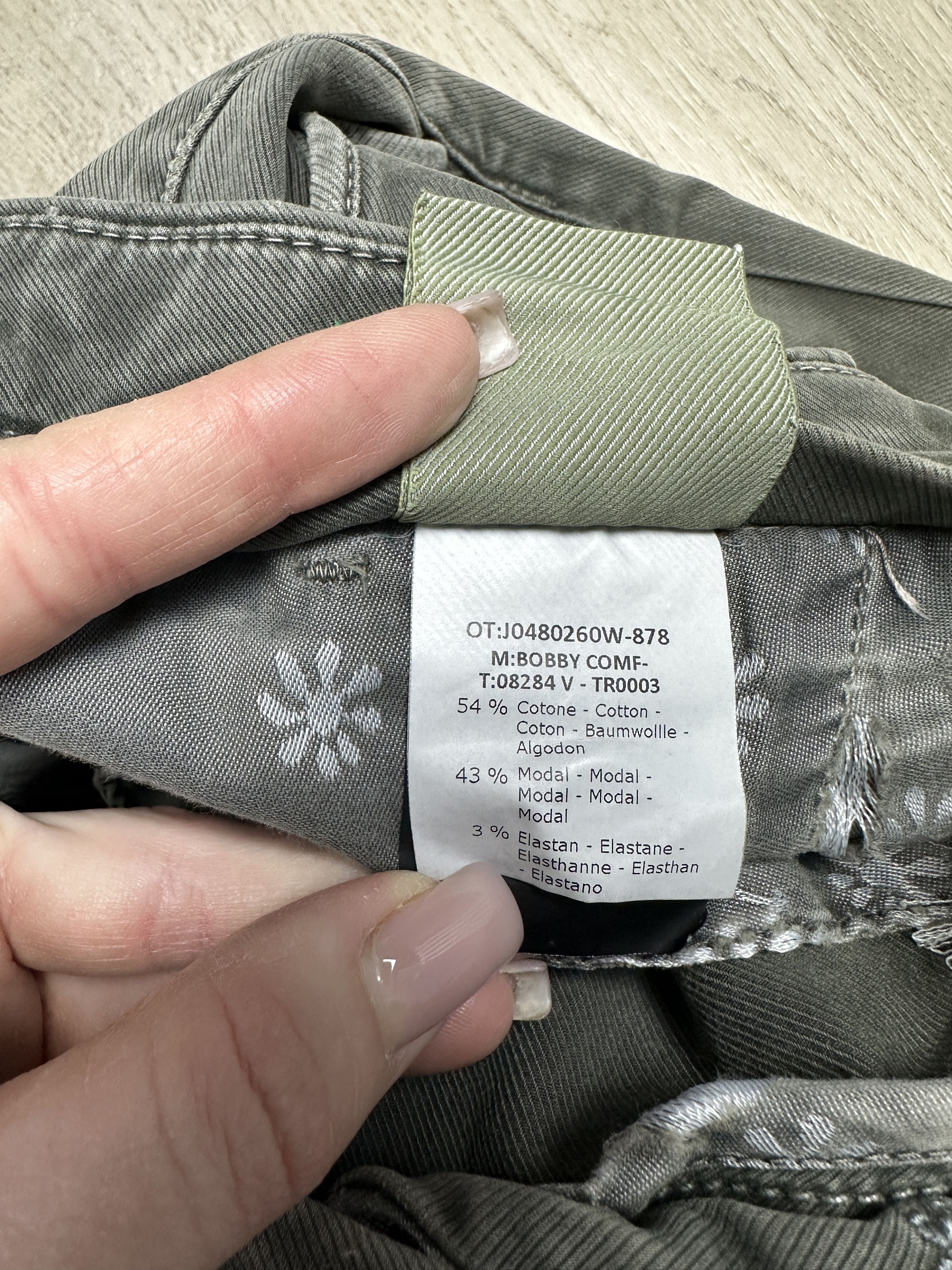 Jacob Cohen Jacob Cohen Bobby Vintage Denim Pants Jeans Size US 32 / EU 48 - 7 Thumbnail