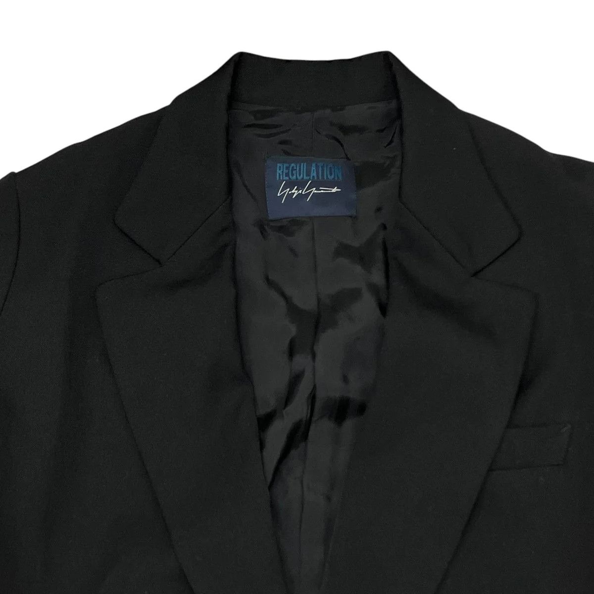 Yohji Yamamoto REGULATION Yohji Yamamoto tailored jacket Size US L / EU 52-54 / 3 - 3 Thumbnail