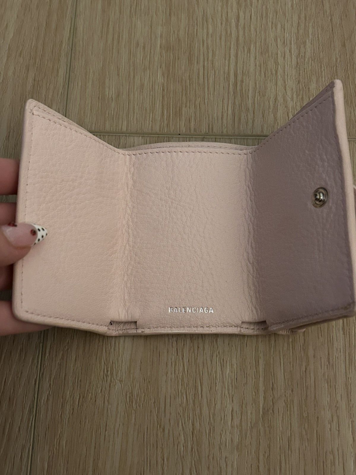 Balenciaga Balenciaga Light Pink Mini Wallet Size ONE SIZE - 3 Thumbnail