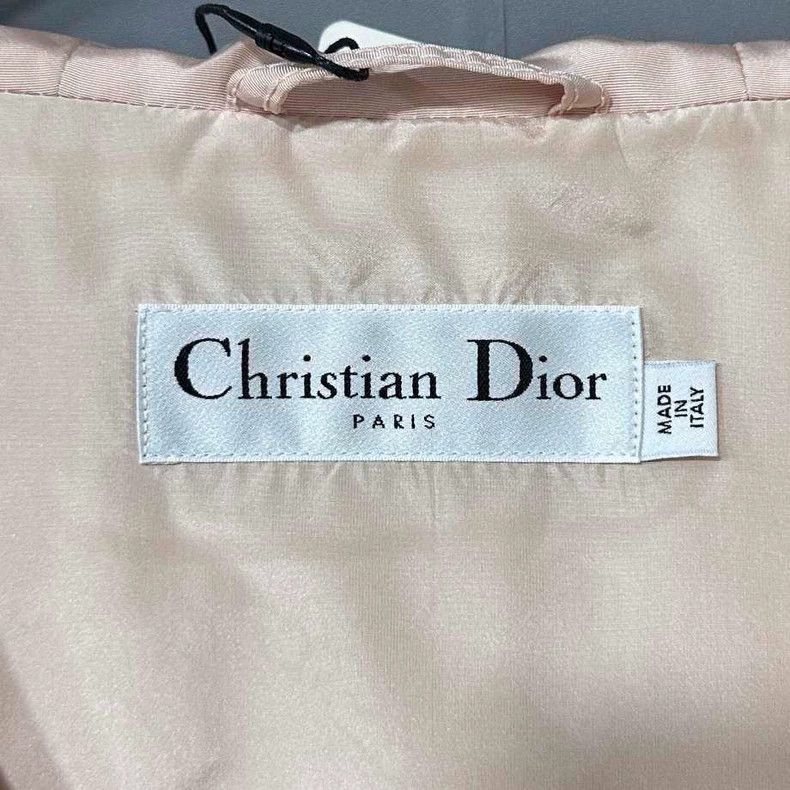 Dior Dior Pink hooded zipper jacket 2503-Nextarrow Size XXS / US 00 / IT 34 - 4 Thumbnail