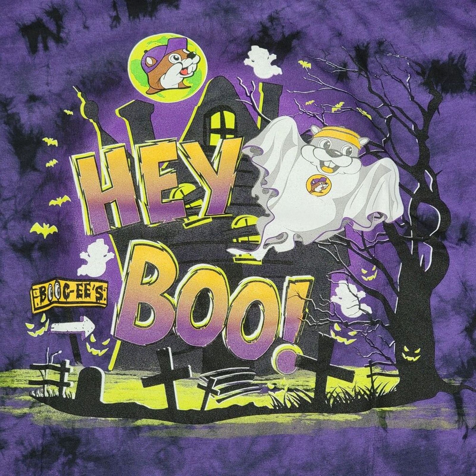 Other Buc-ee's SS Glow-In-The-Dark Halloween Tee - Small NWT Size S / US 4 / IT 40 - 1 Thumbnail