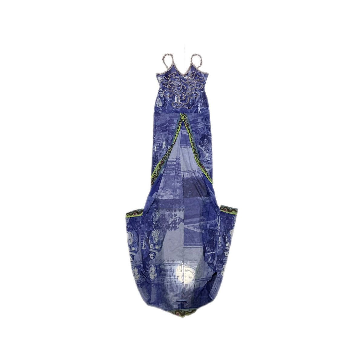 Jean Paul Gaultier 🔥Rare Archived Vintage Jean Paul Gaultier Mesh Gowns Ss98 Size S / US 4 / IT 40 - 12 Thumbnail