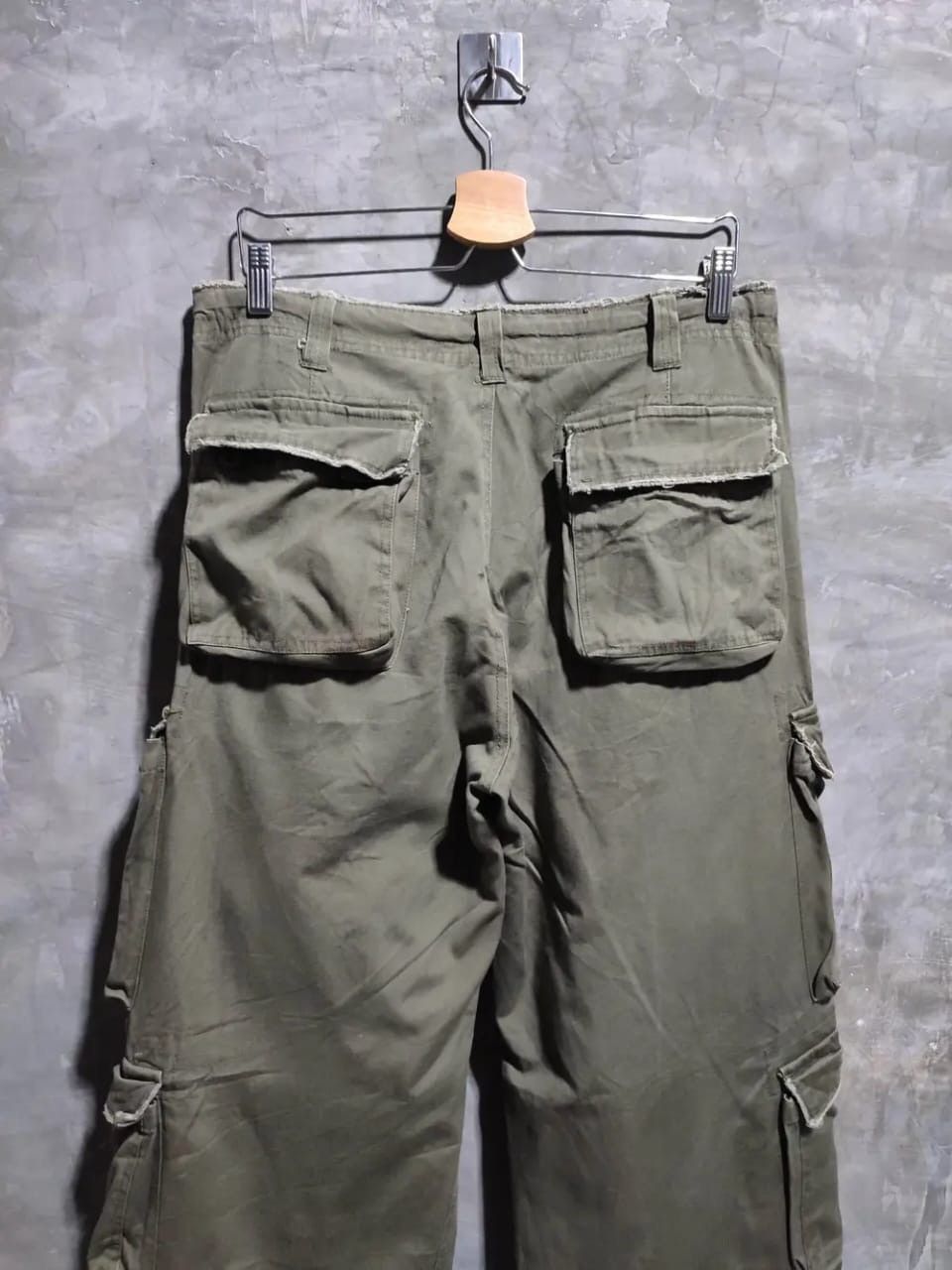 Japanese Brand BCBS 3D Multipocket Cargo Tactical Pants Size US 33 - 10 Thumbnail