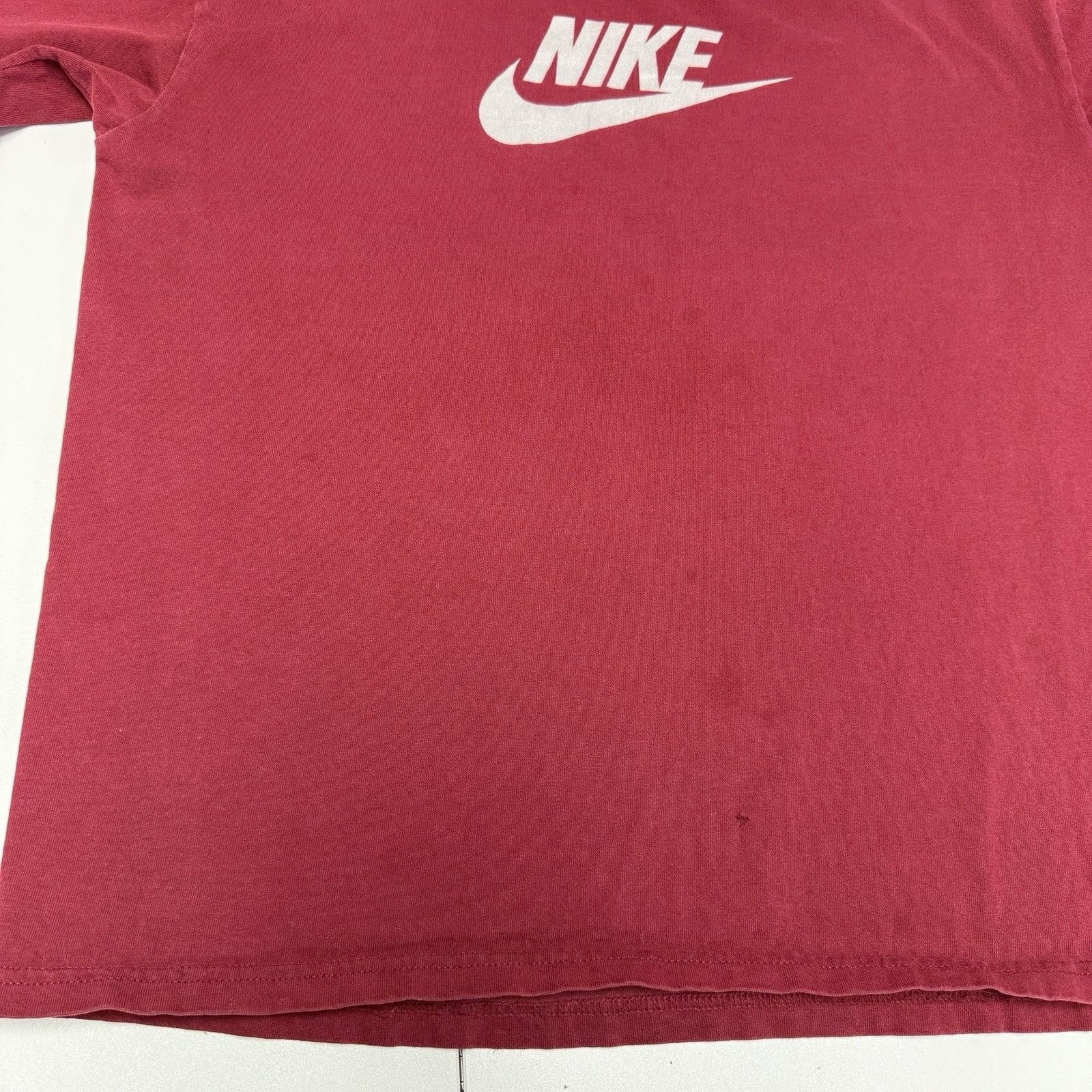 Vintage Vintage Y2K Nike T Shirt Mens Large Red Short Sleeve Size US L / EU 52-54 / 3 - 6 Thumbnail