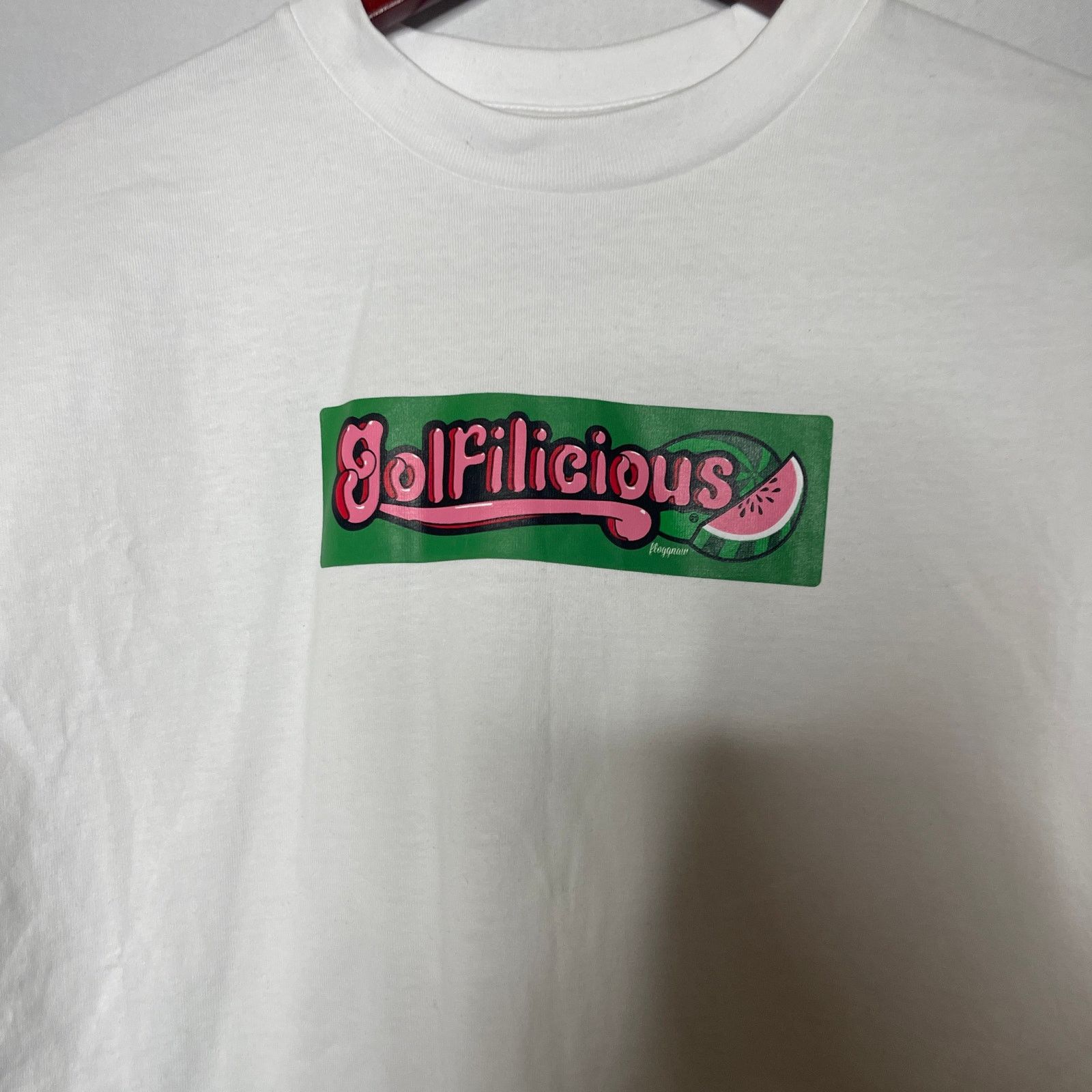 Golf Wang Golf Wang Golfilicious T-Shirt Hubba Bubba Pink Size US S / EU 44-46 / 1 - 5 Thumbnail