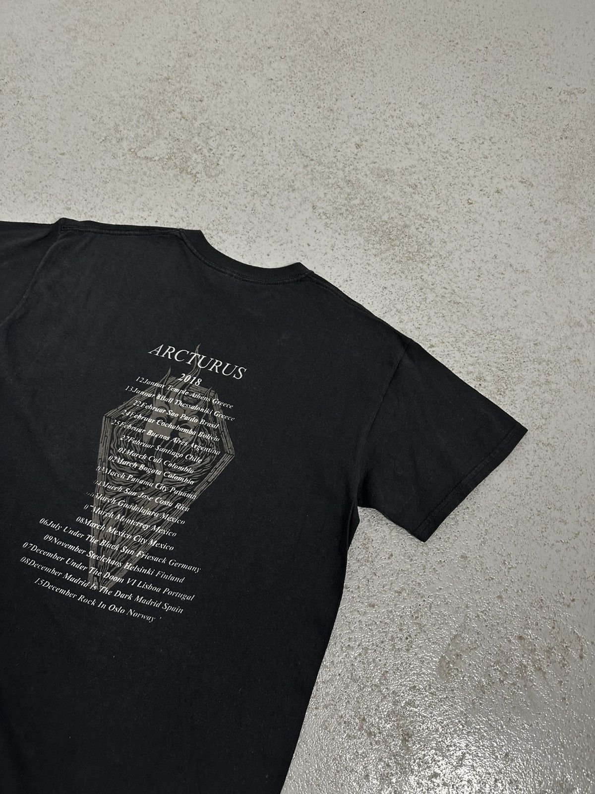 Band Tees Arcturus Dark Metal Rock T-Shirt Size US M / EU 48-50 / 2 - 11 Thumbnail