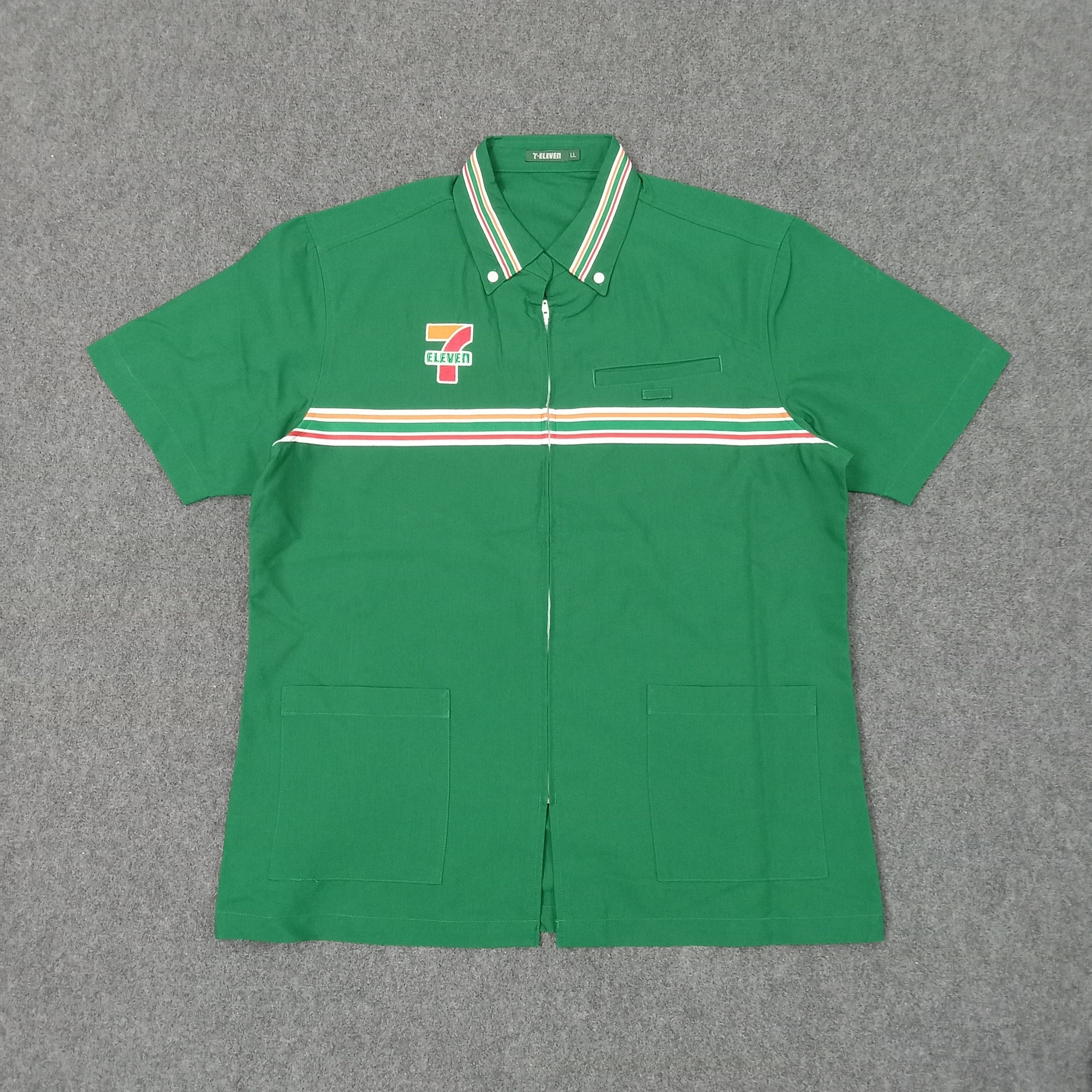 Japanese Brand 7 Eleven Japanese Brand Staff Jacket C239N54 Size US L / EU 52-54 / 3 - 3 Thumbnail