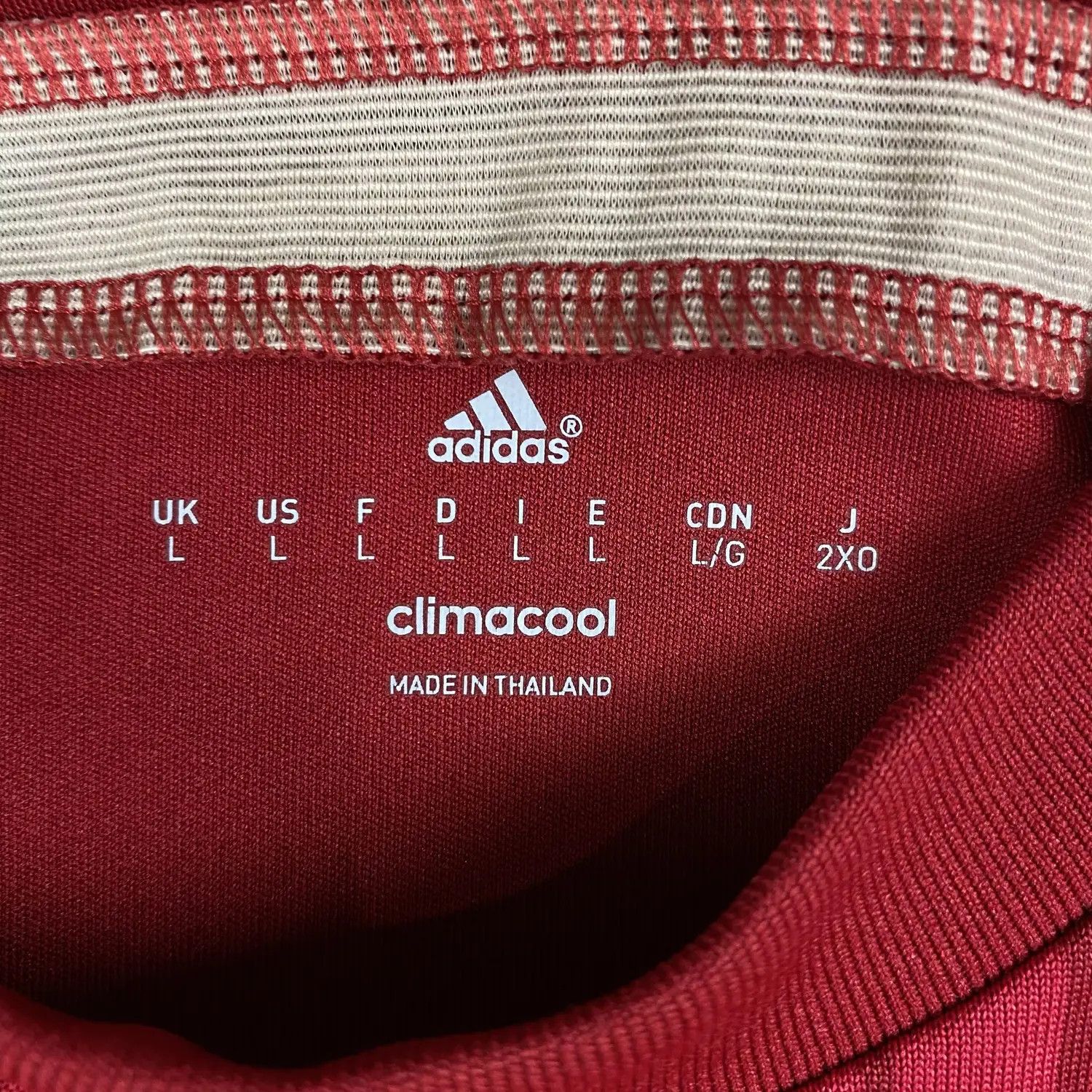 Adidas Mens Football Shirt Spain Home 2014 Adidas Size L Size US L / EU 52-54 / 3 - 4 Thumbnail