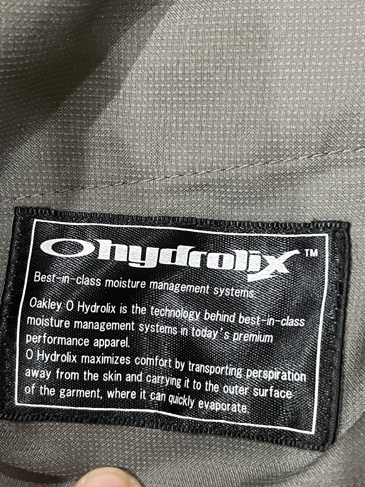 Designer × Oakley × Vintage Oakley O Hydrolic Pants Size US 34 / EU 50 - 4 Thumbnail