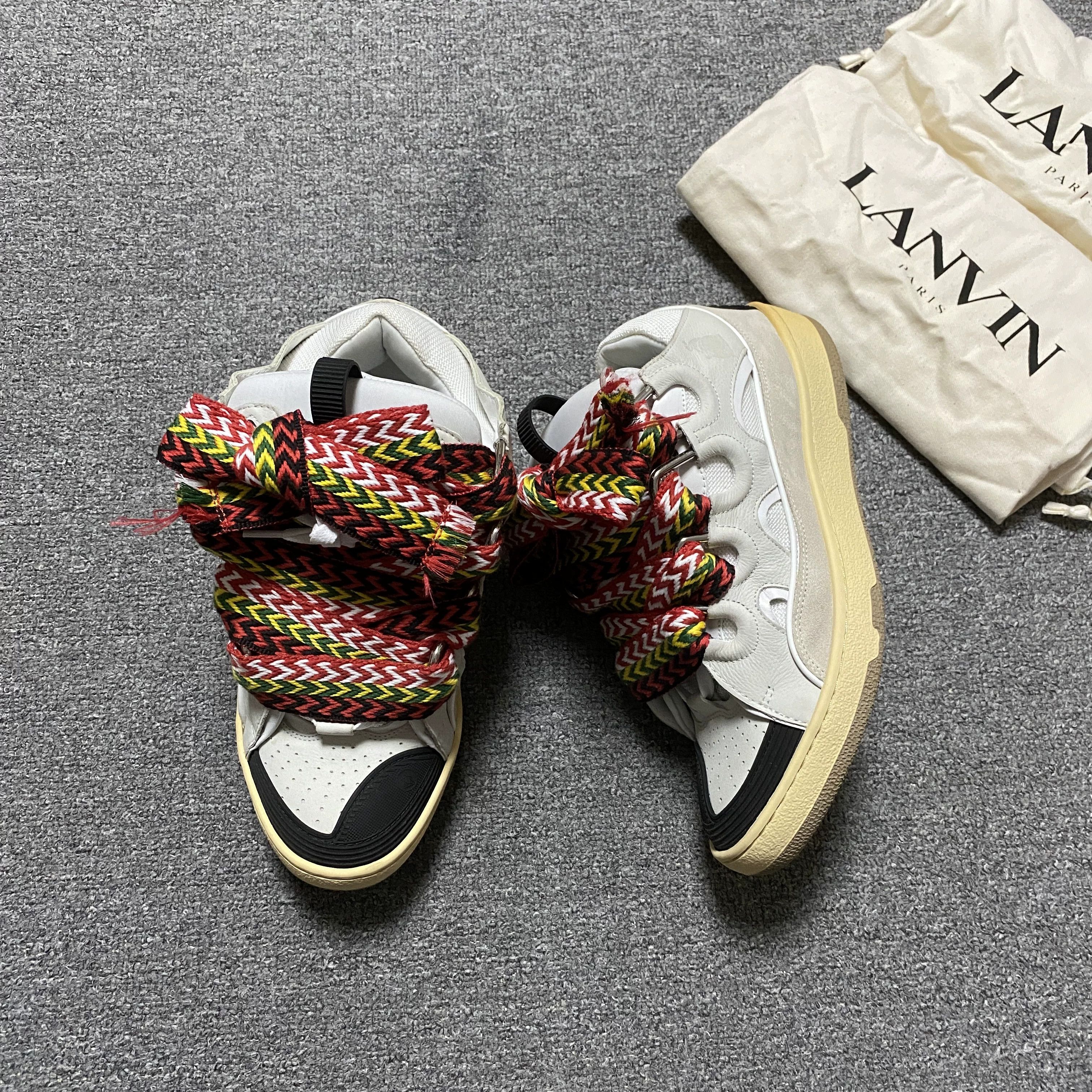Lanvin LANVIN CURB Sneakers Size US 7 / EU 40 - 1 Thumbnail