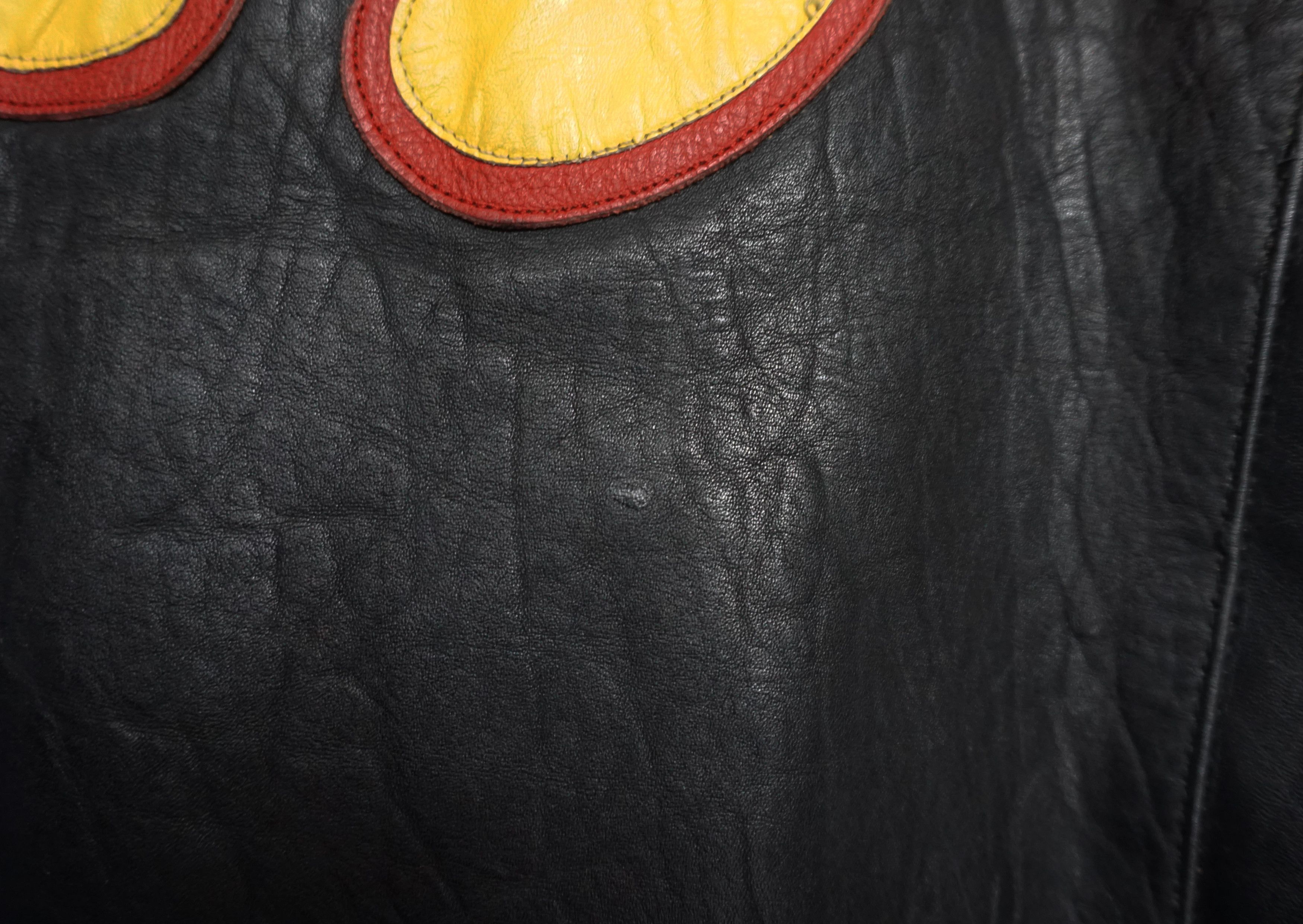 Vintage Virtual Fighter Leather Jacket Jacky Bryant Size US L / EU 52-54 / 3 - 5 Thumbnail