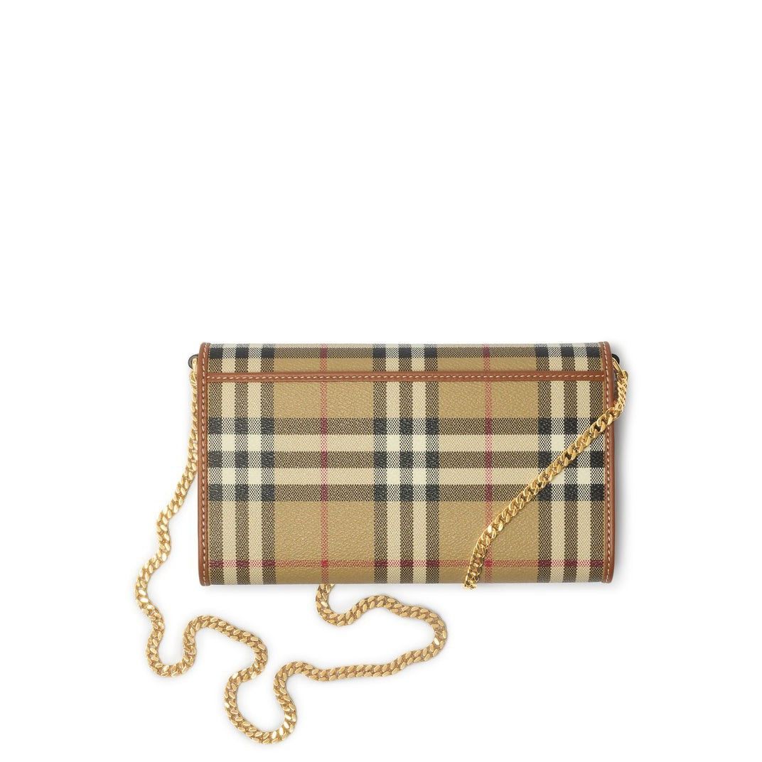 Burberry BURBERRY Beige Chain Wallet Bag New Size ONE SIZE - 2 Thumbnail