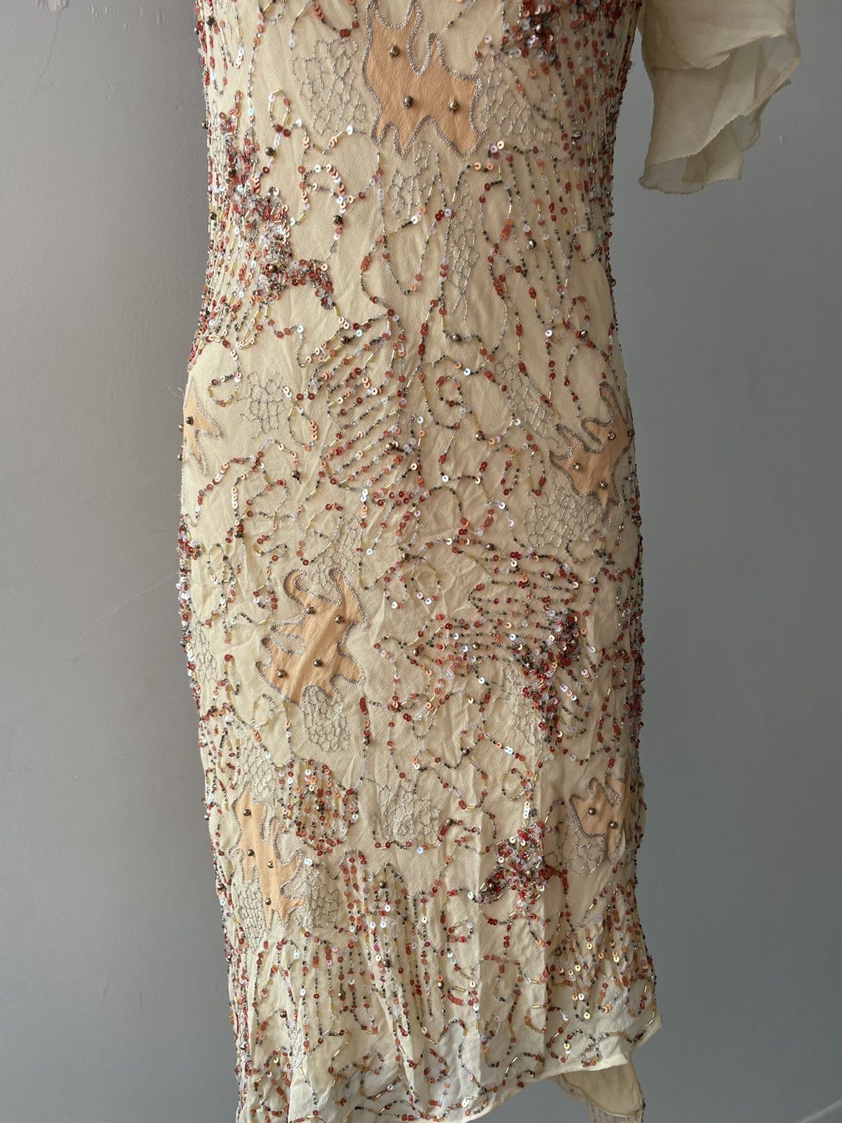Vintage y2k silk dress Size L / US 10 / IT 46 - 7 Thumbnail