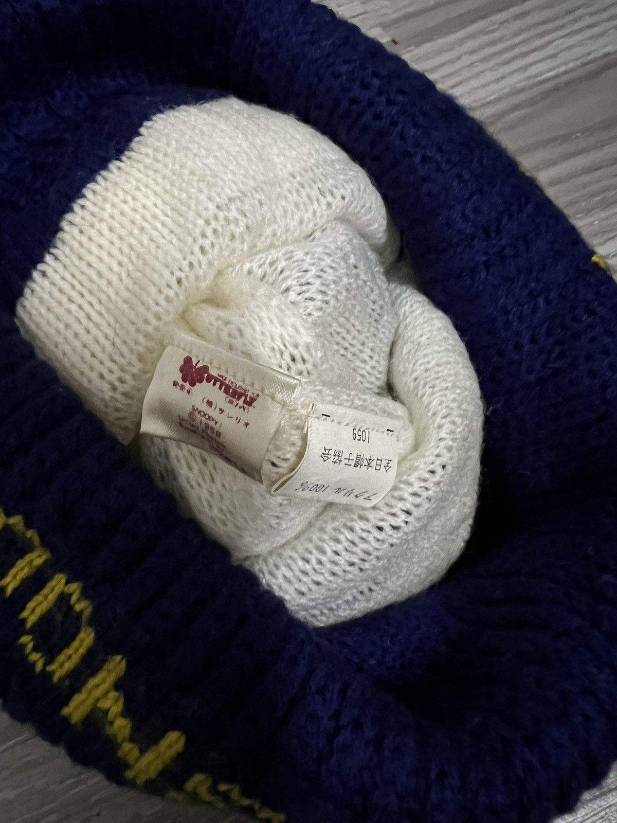 Peanuts × Vintage Vintage Snoopy Cartoon Beanie Hat Size ONE SIZE - 6 Thumbnail