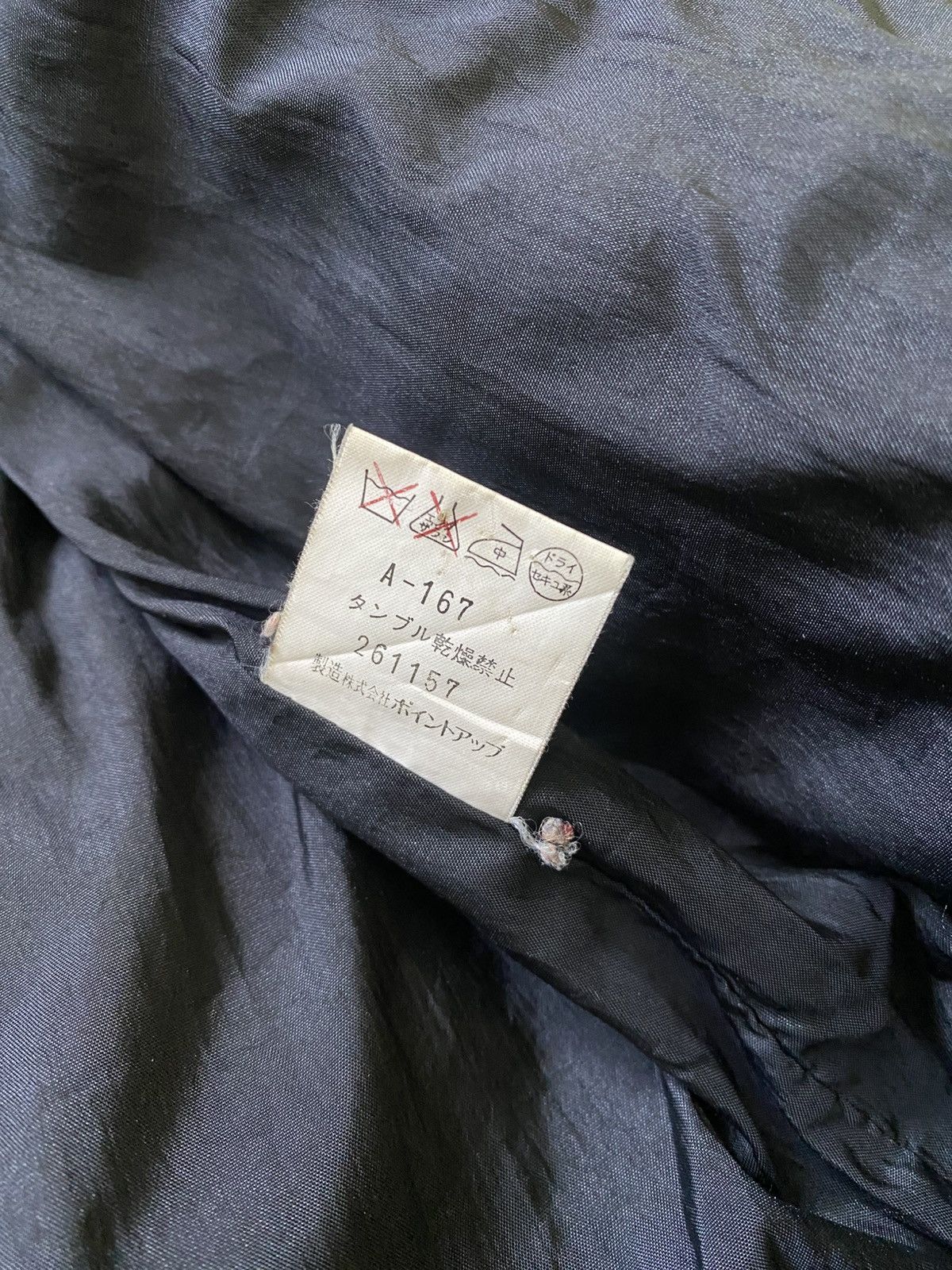 Hai Sporting Gear × Issey Miyake × Japanese Brand Hai Sporting Gear Monogram Embroidery Logo Winter Jacket Size US M / EU 48-50 / 2 - 11 Thumbnail