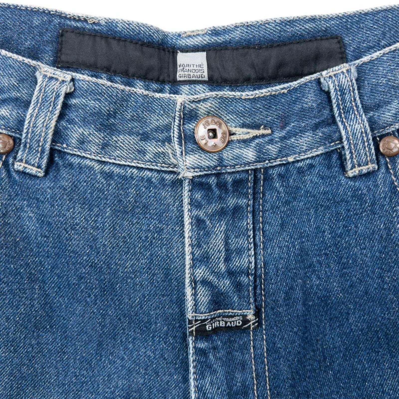 Marithe + Francois Girbaud Vintage 2000s Marithe + Francois Girbaud Denim Jeans SizeW32 Size US 32 / EU 48 - 5 Thumbnail