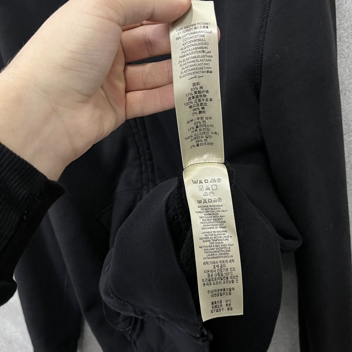 Burberry Vintage Burberry Zip Hoodie Size US S / EU 44-46 / 1 - 13 Thumbnail