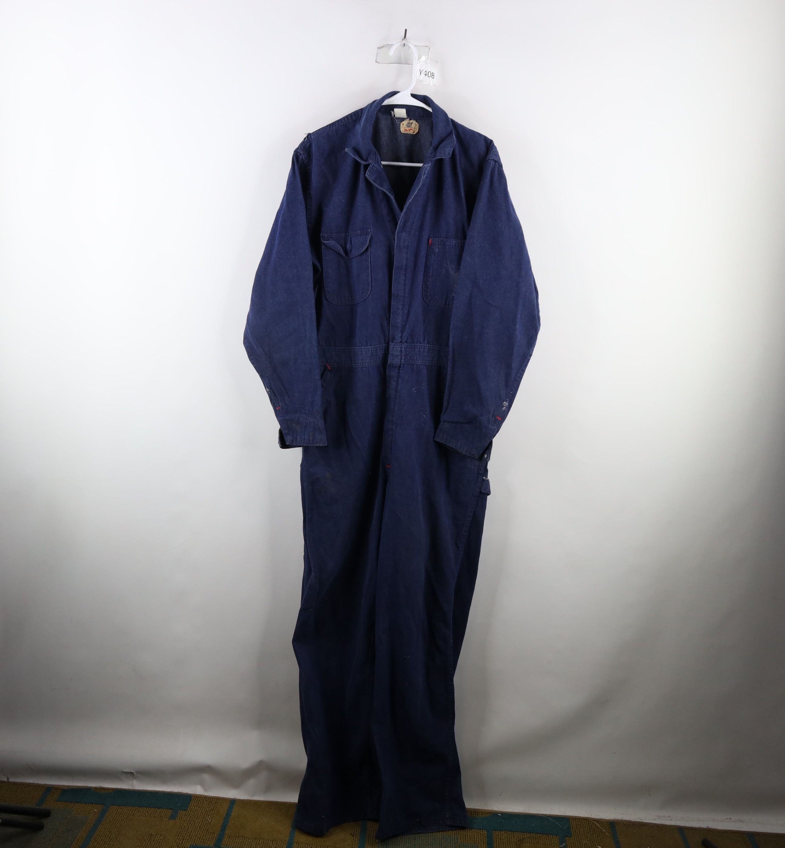 Vintage × Wrangler Vintage 60s 70s Big Ben Wrangler Thrashed Denim