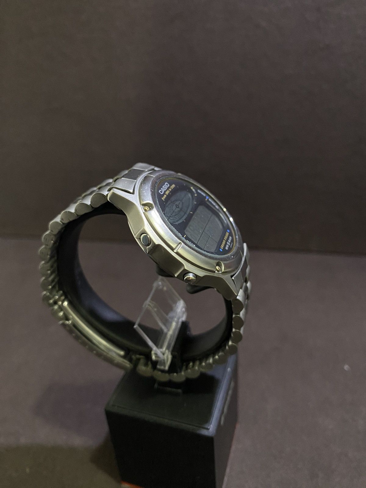 Casio × Japanese Brand × Vintage Casio Cosmo Phase CGW-90 Japan 1988 Size ONE SIZE - 3 Thumbnail