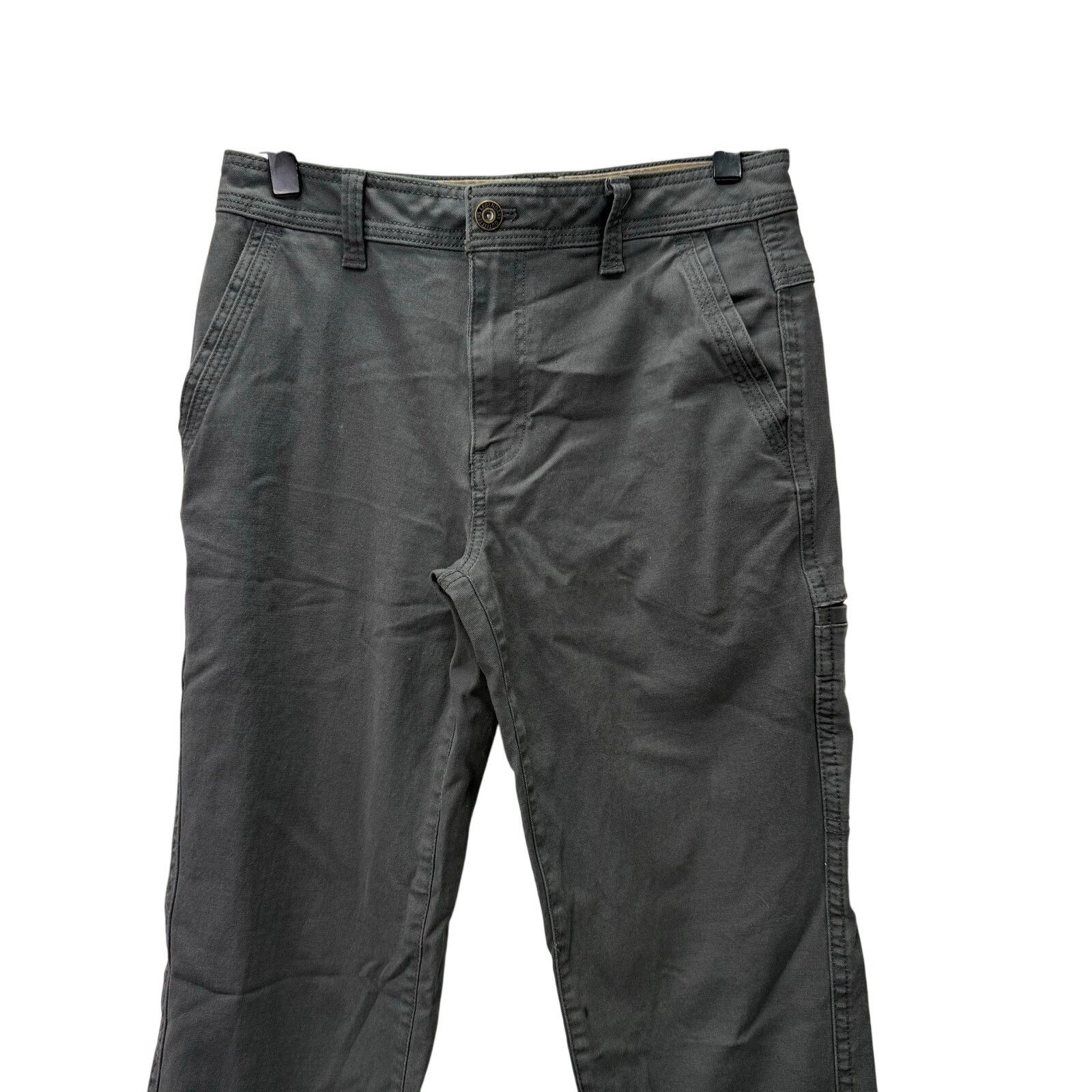 Legendary Goods Legendary Outfitters Men's Canvas Pants 30x32 NWOT #G719 Size US 30 / EU 46 - 2 Thumbnail