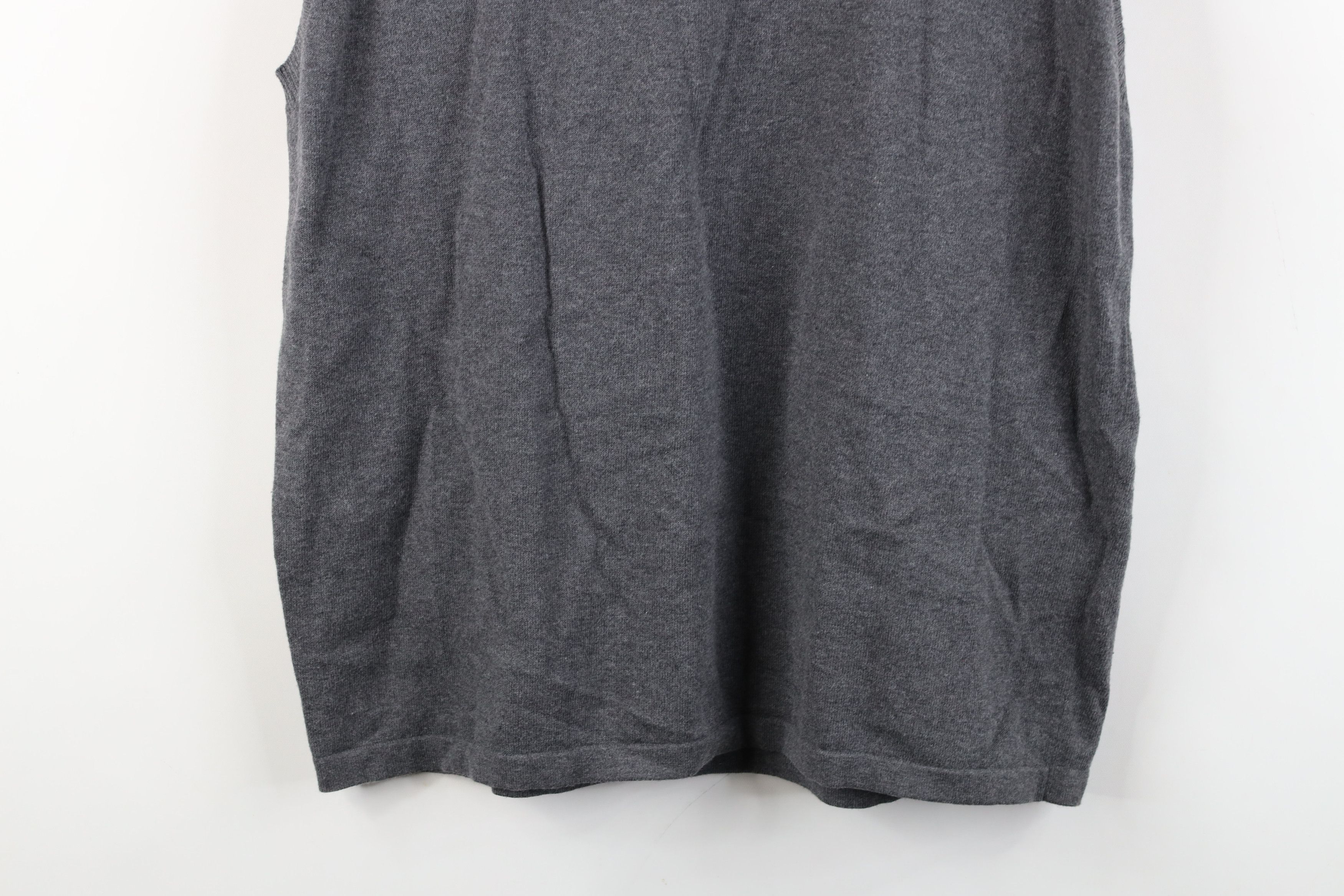 Nike Vintage Nike Golf Tiger Woods Knit V-Neck Sweater Vest Size US L / EU 52-54 / 3 - 11 Thumbnail