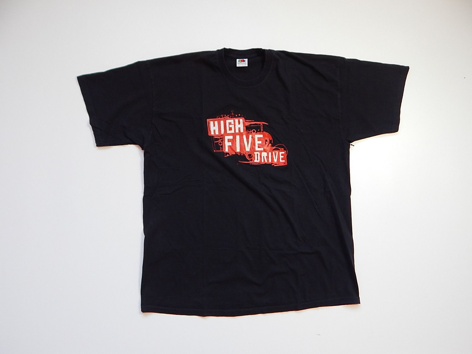 Band Tees × Vintage vintage 00s y2k high five drive hardcore skate punk rock tee Size US XL / EU 56 / 4 - 1 Thumbnail